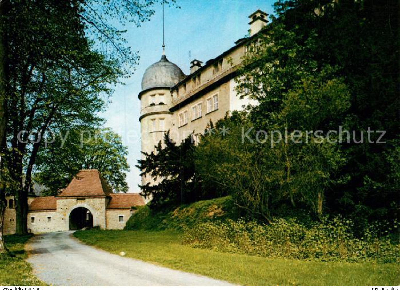 72942094 Brakel Westfalen Schloss Hinnenburg Brakel - Brakel