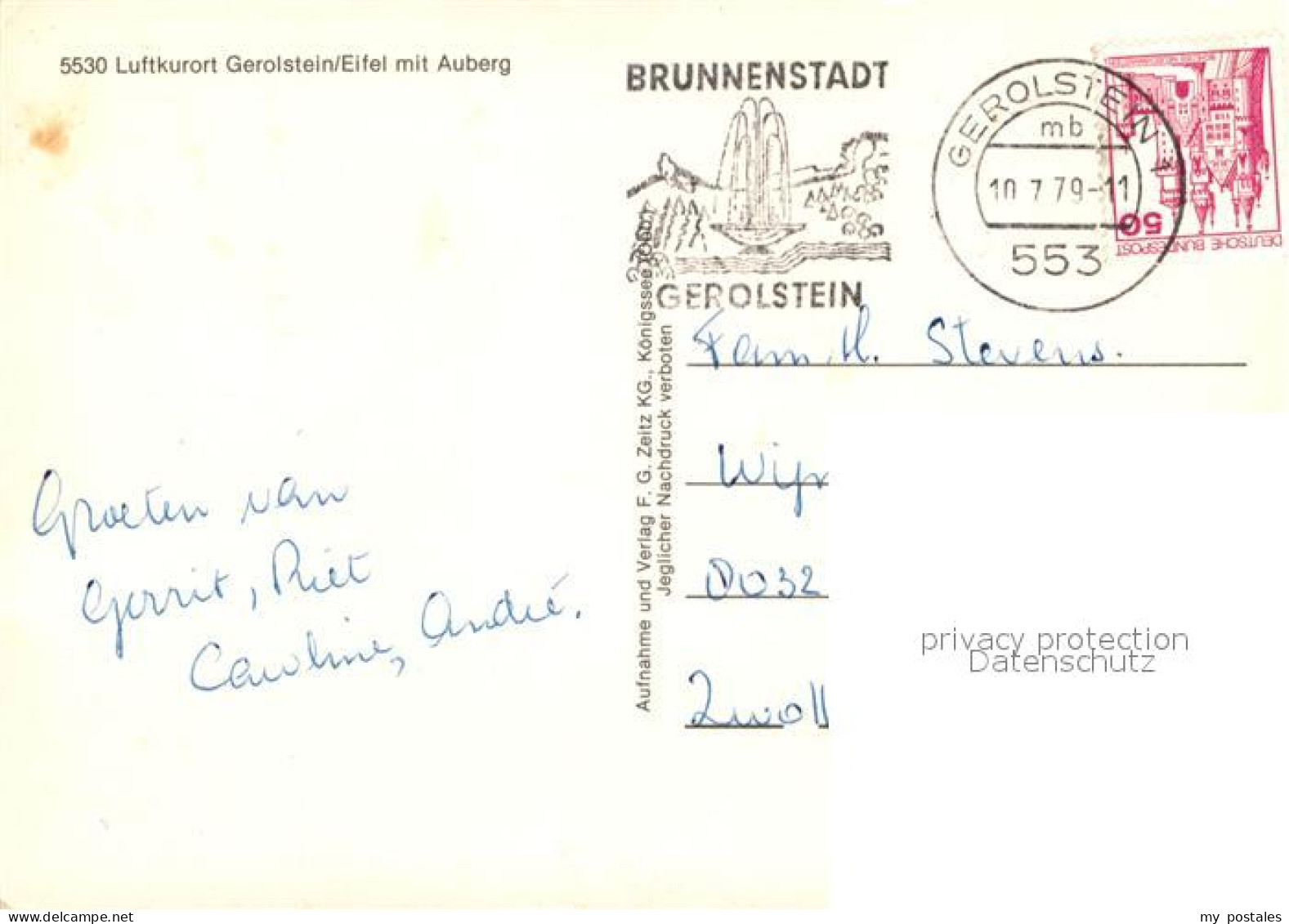 72941353 Gerolstein Auberg Gerolstein - Gerolstein