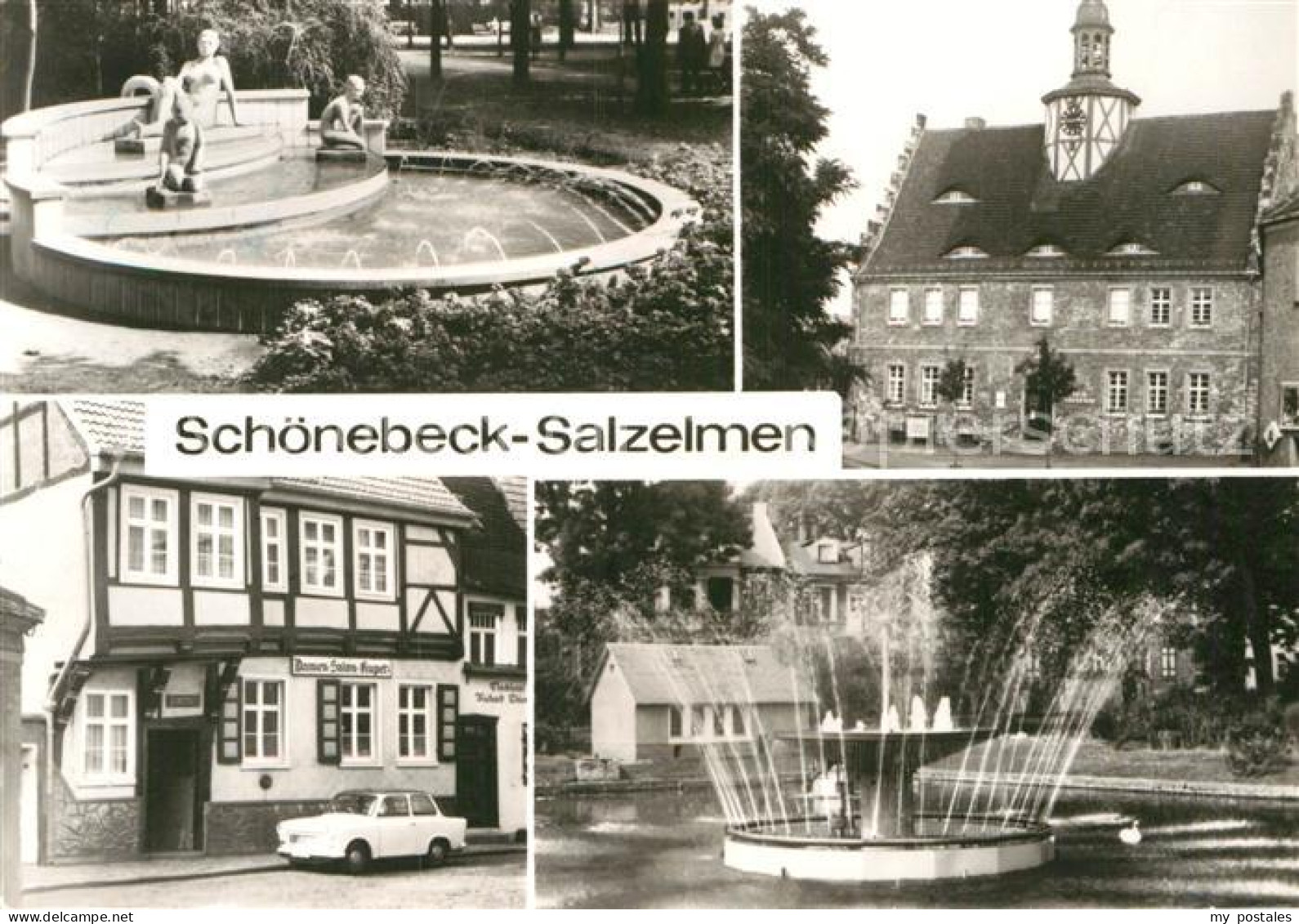 72941308 Salzelmen Bad Kreismuseum Rosmarienstrasse Fachwerkhaus  Schoenebeck - Schoenebeck (Elbe)