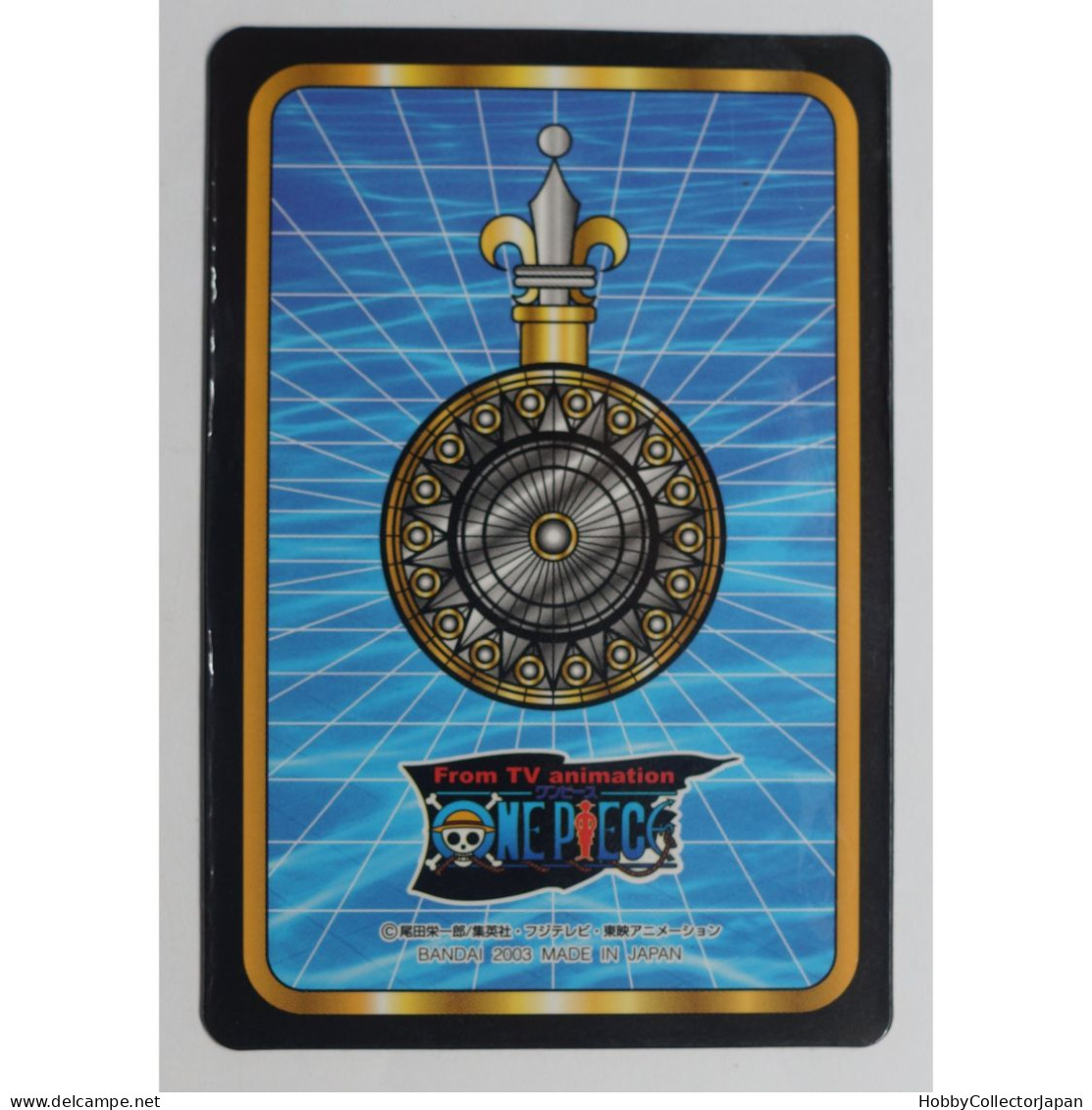 One Piece Gummy Card No88 Luffy & Jiro & Sanji - Other & Unclassified