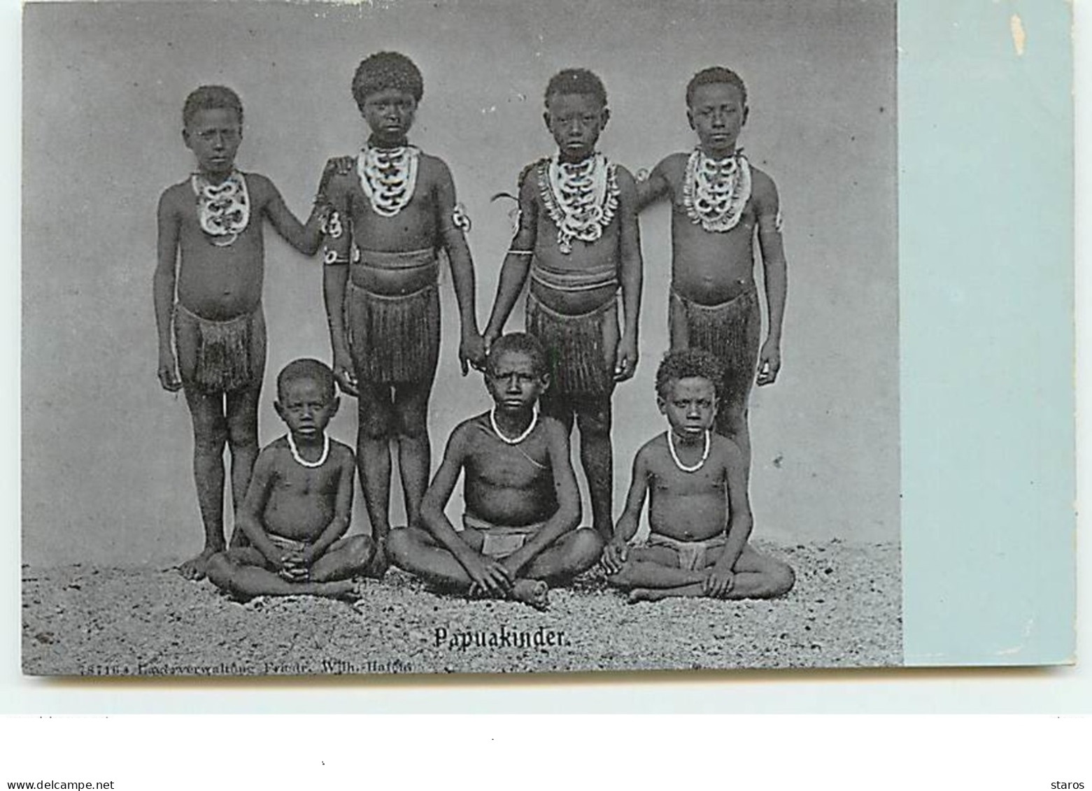Papouasie - Papuakinder - Enfants - Papoea-Nieuw-Guinea