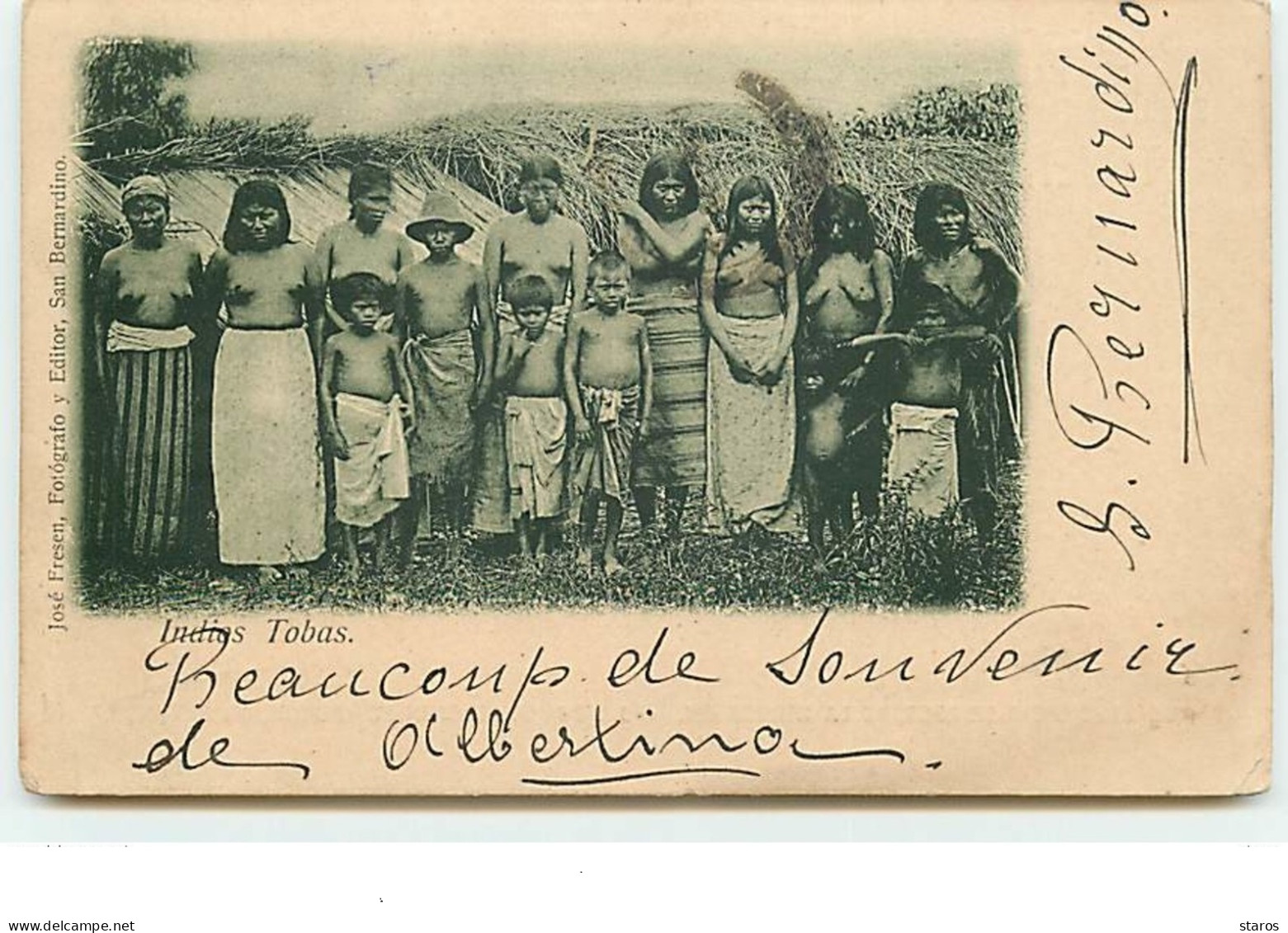 PARAGUAY - Indios Tobas - Paraguay