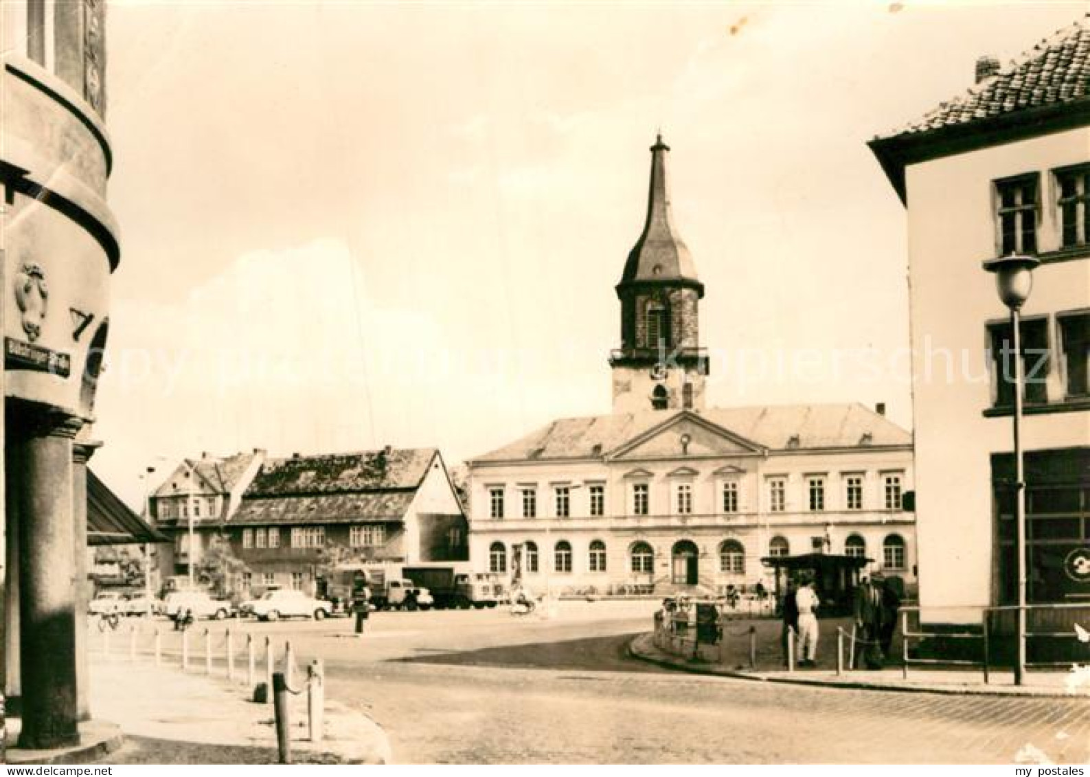 72940642 Haldensleben Friedrich Engels Platz Haldensleben - Haldensleben