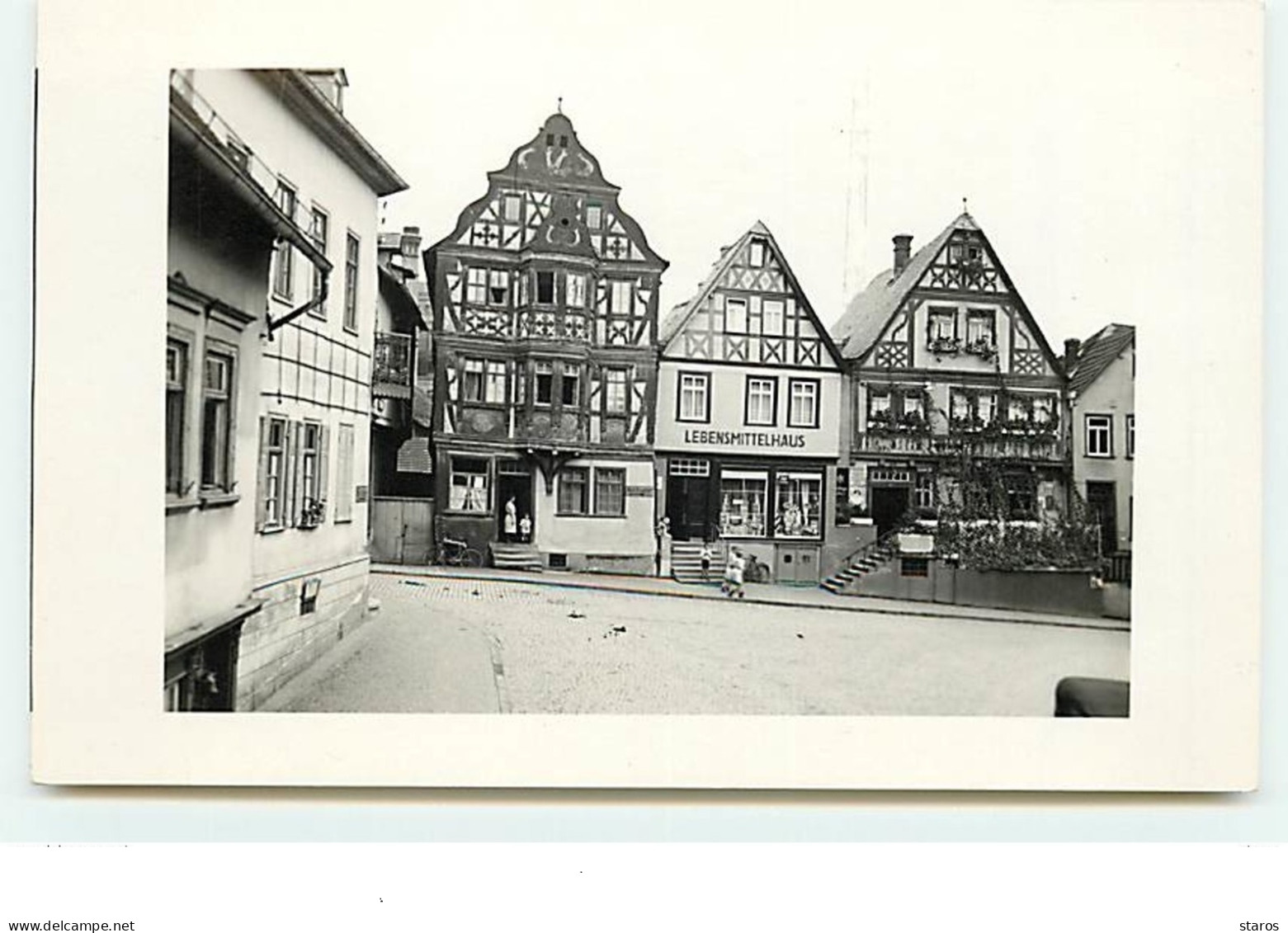 Carte-Photo - IDSTEIN - Devantures De Magasins - Lebensmittelhaus - Idstein