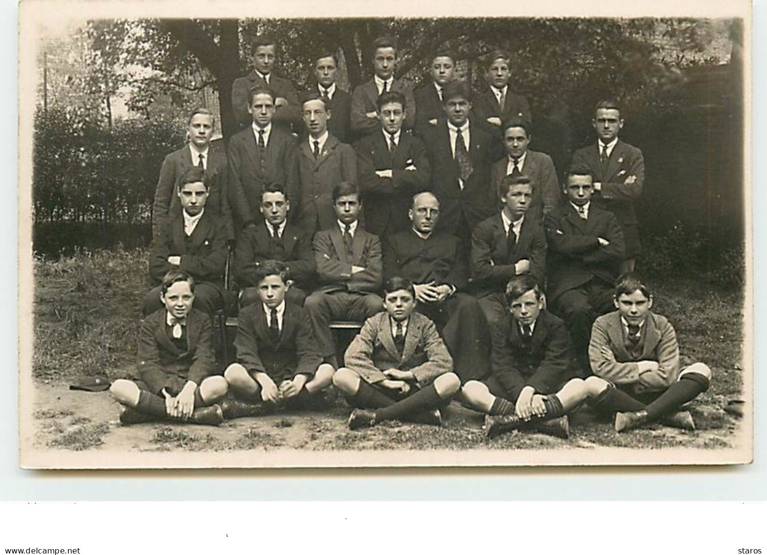 Carte-Photo - St Ignatius College - South Tottenham - London Suburbs