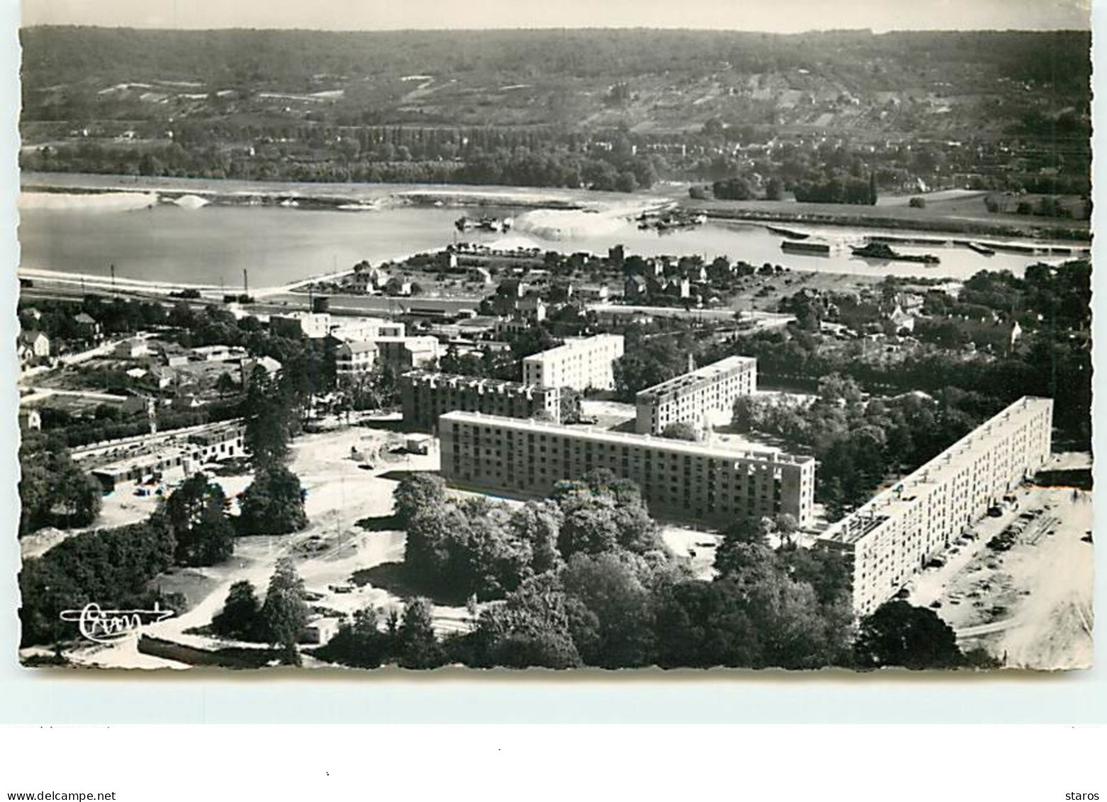 VERNOUILLET - Vue Aérienne - La Nouvelle Cité - Vernouillet