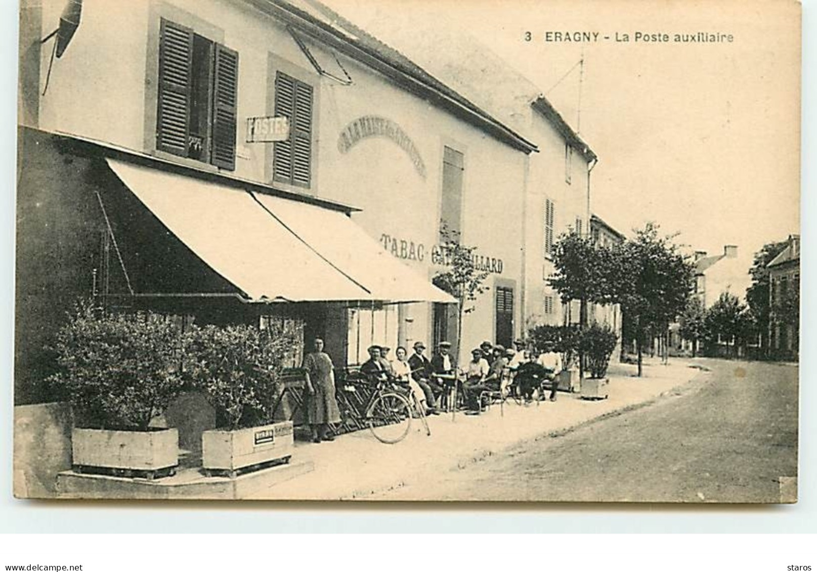 ERAGNY - La Poste Auxiliaire - Eragny