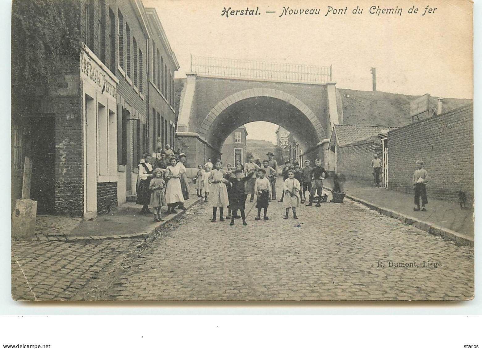 HERSTAL - Nouveau Pont Du Chemin De Fer - Herstal