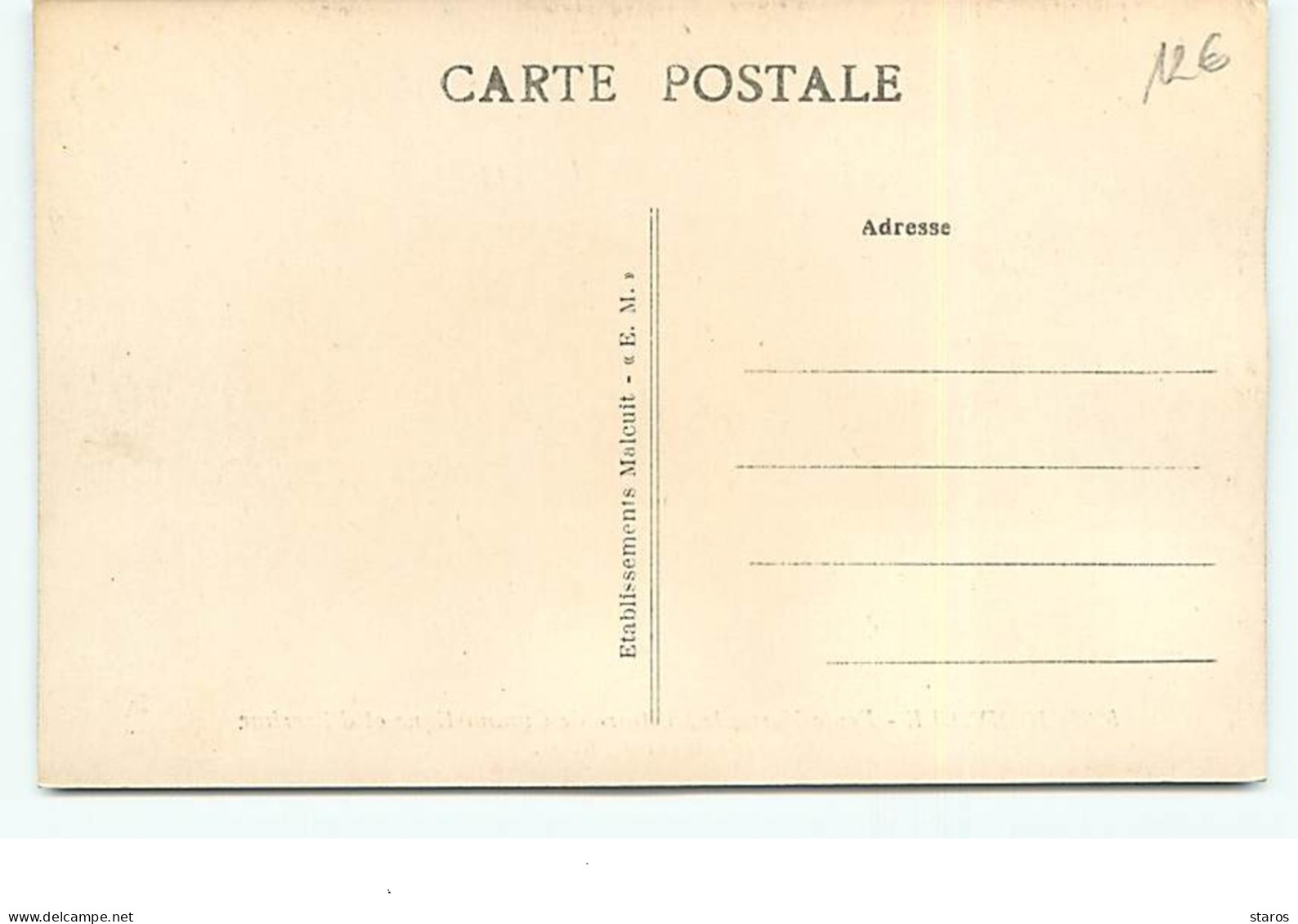 JOINVILLE - N°5202 Ecole Normale Militaire De Gymnastique Et D'Escrime - Leçon De Fleuret - Escrime