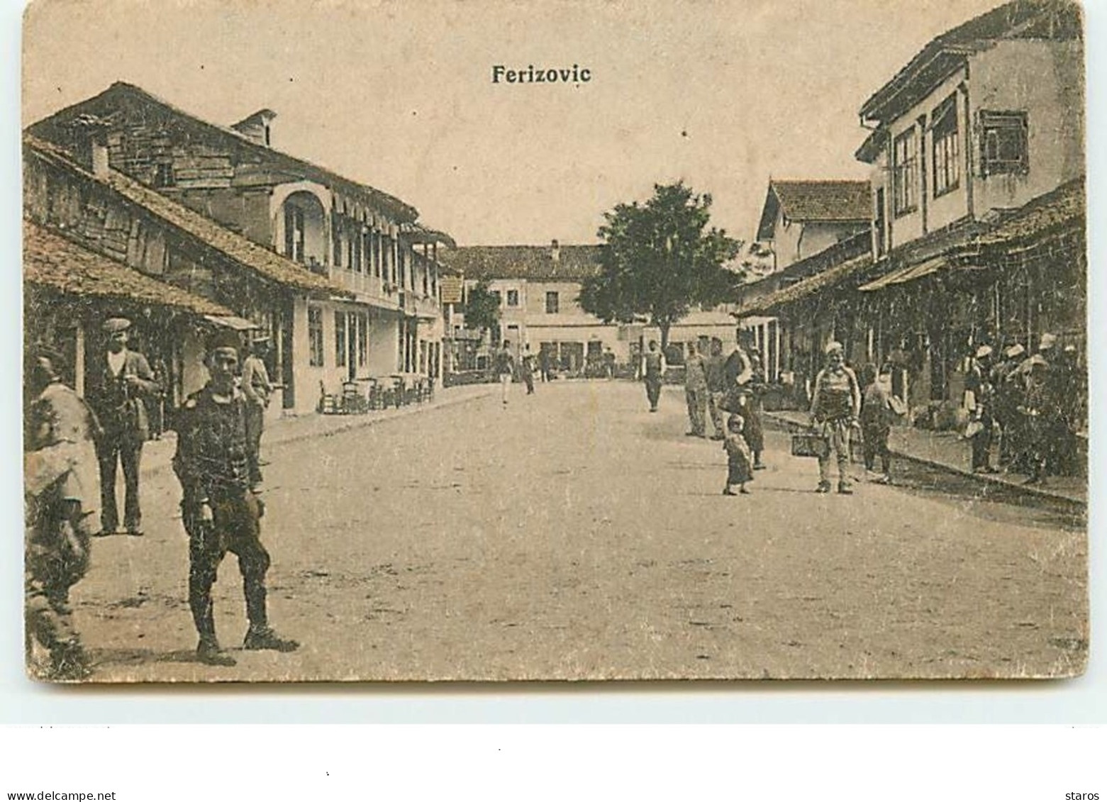 KOSOVO - Ferizovic - Kosovo
