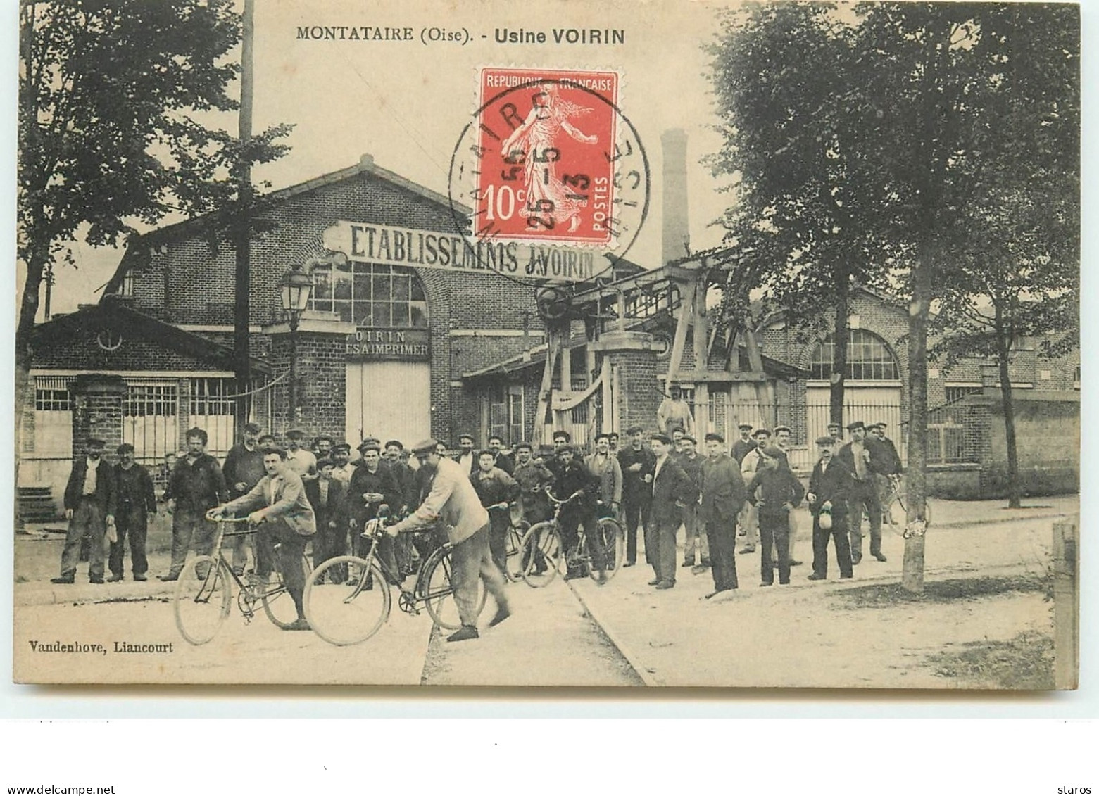 MONTATAIRE - Usine Voirin - Montataire