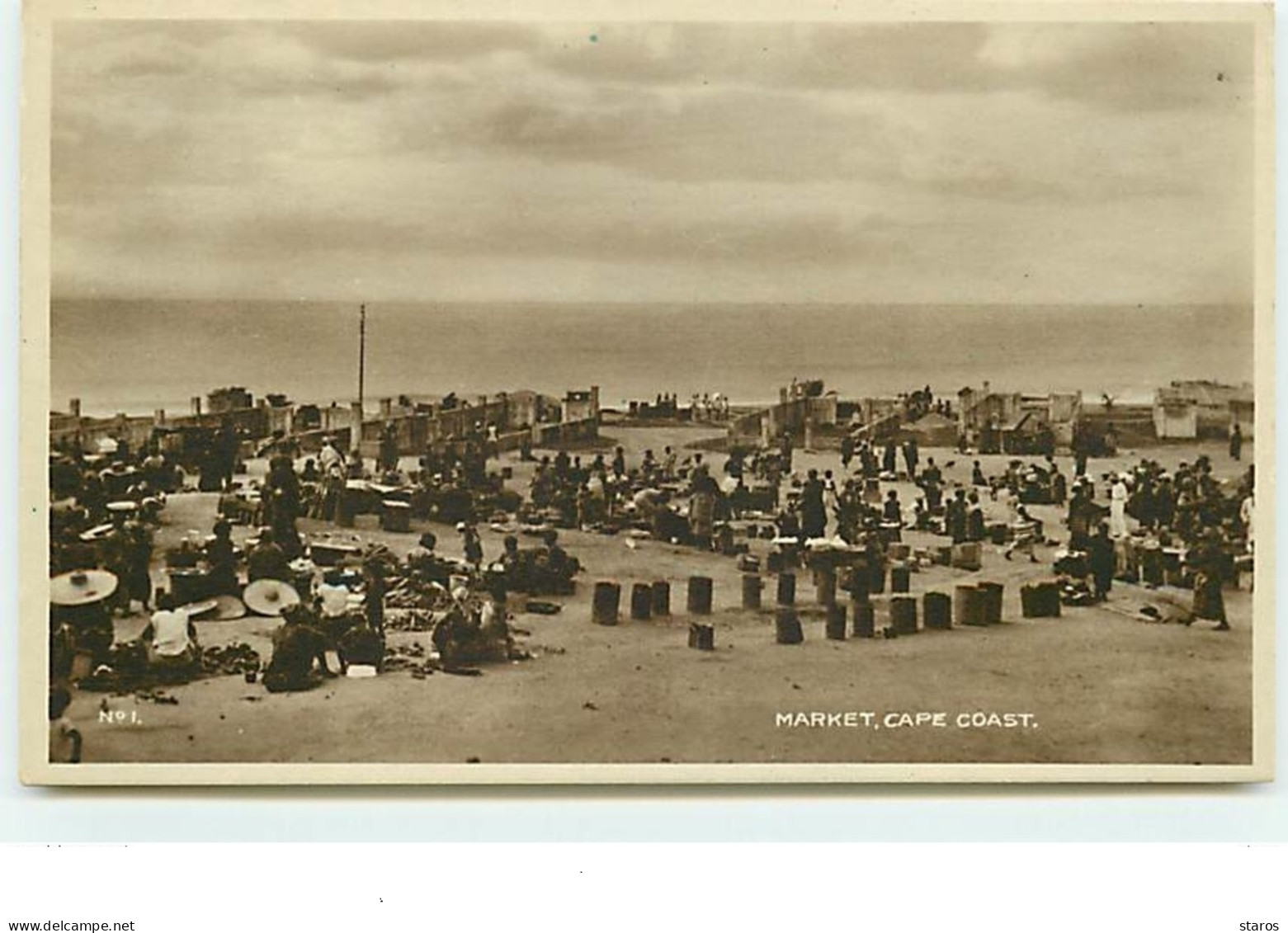 Market, Cape Coast - Ghana - Gold Coast