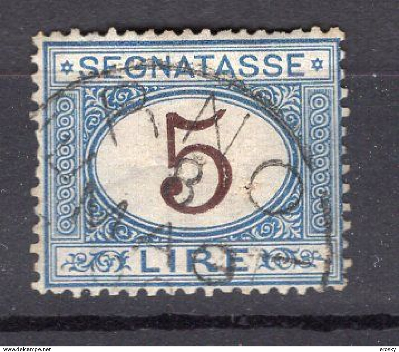 Z6136 - ITALIA REGNO TASSE SASSONE N°13 - Postage Due