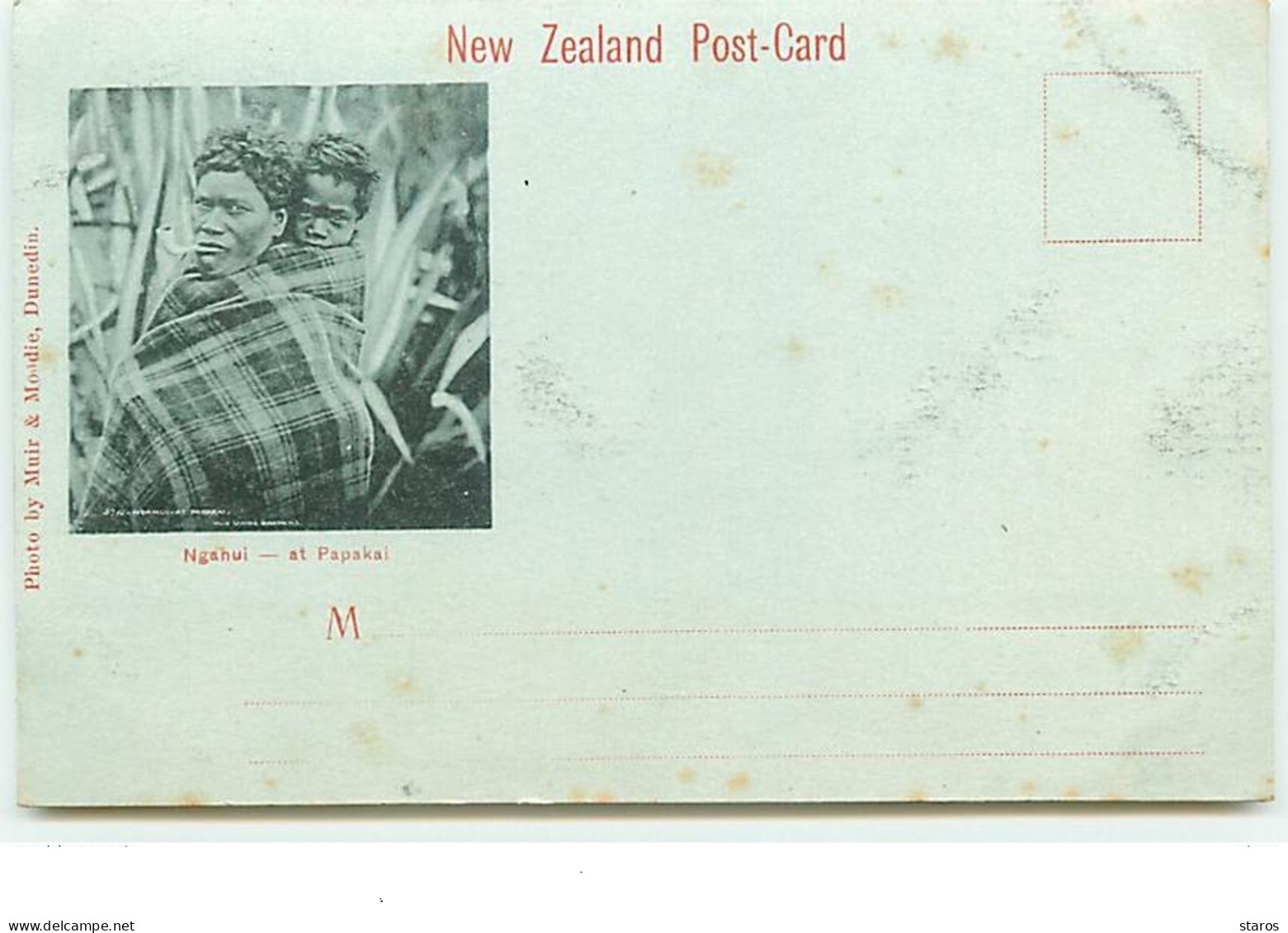 New Zealand - Ngahui At Papakai - Nouvelle-Zélande