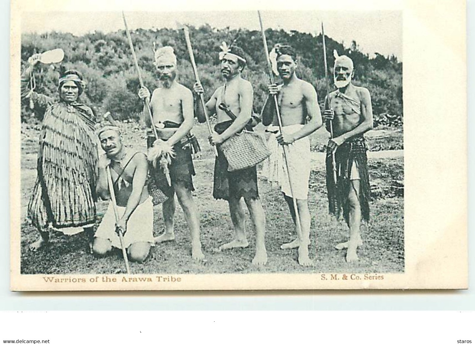 Nouvelle-Zélande - Warriors  Of The Arawa Tribe - Nouvelle-Zélande