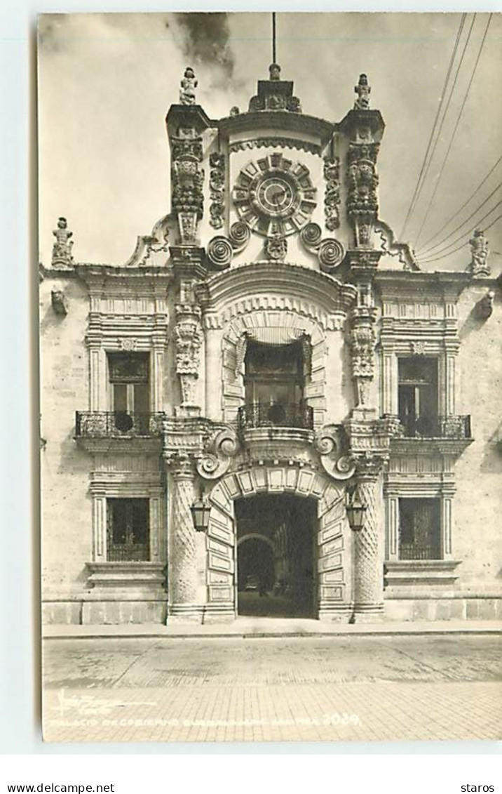Mexique - Palacio De Gobierno - Guadalajara - Mexique