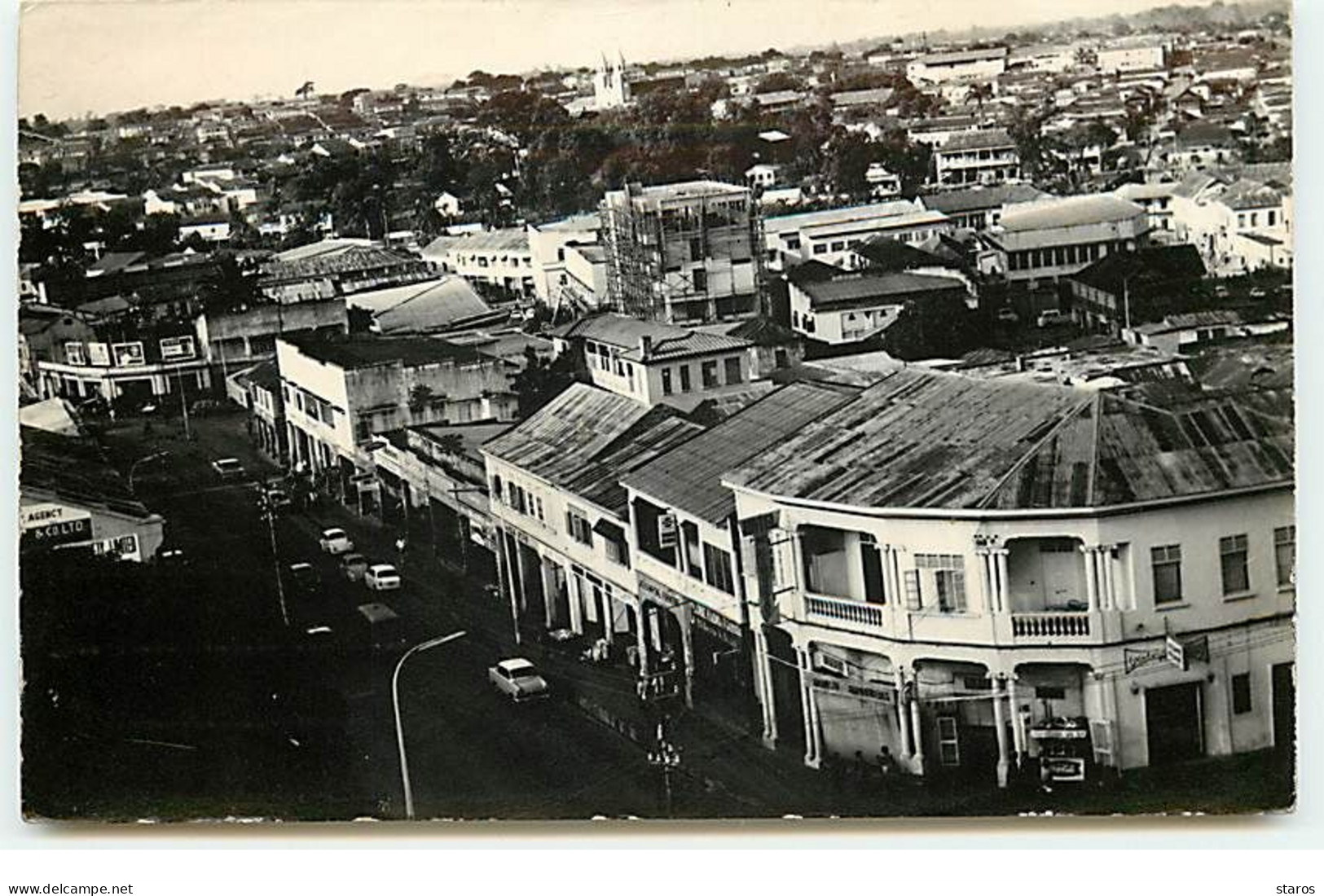 Ghana - Gold Coast - Area View Of Kumasi - Ghana - Gold Coast