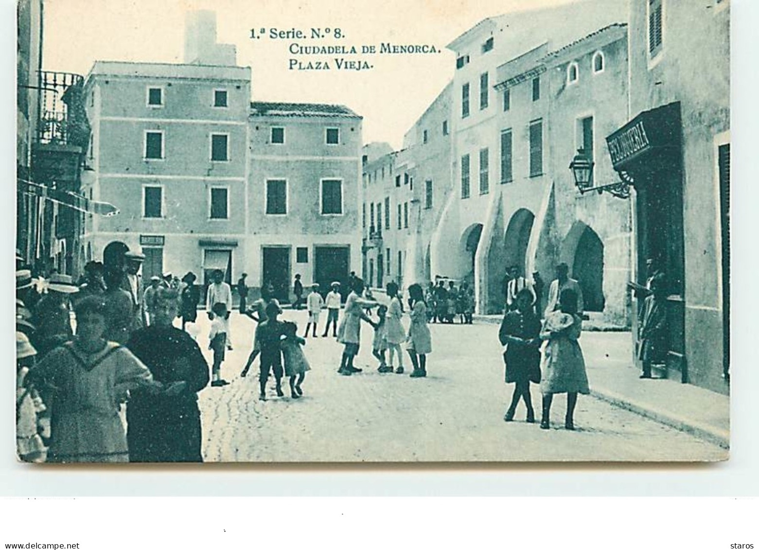 Ciudadela De MENORCA - Plaza Vieja - Menorca