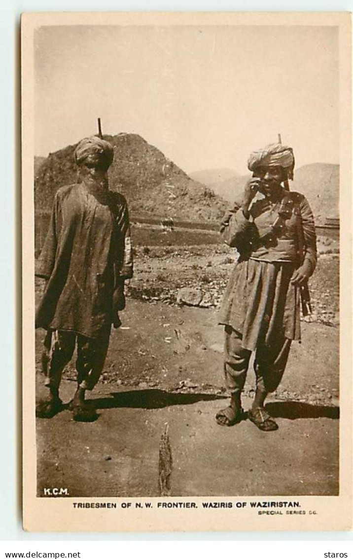 Pakistan - Waziris Of Waziristan - Tribesmen Of N.W. Frontier - Pakistan
