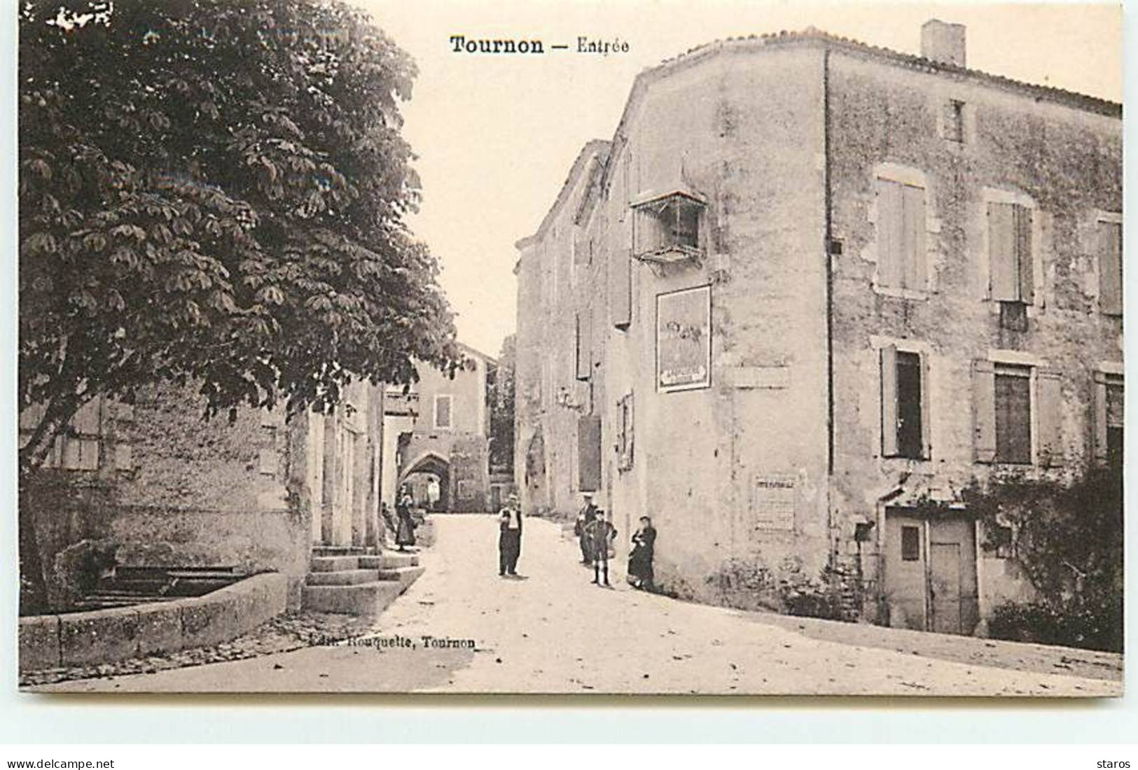 TOURNON - Entrée - Tournon D'Agenais