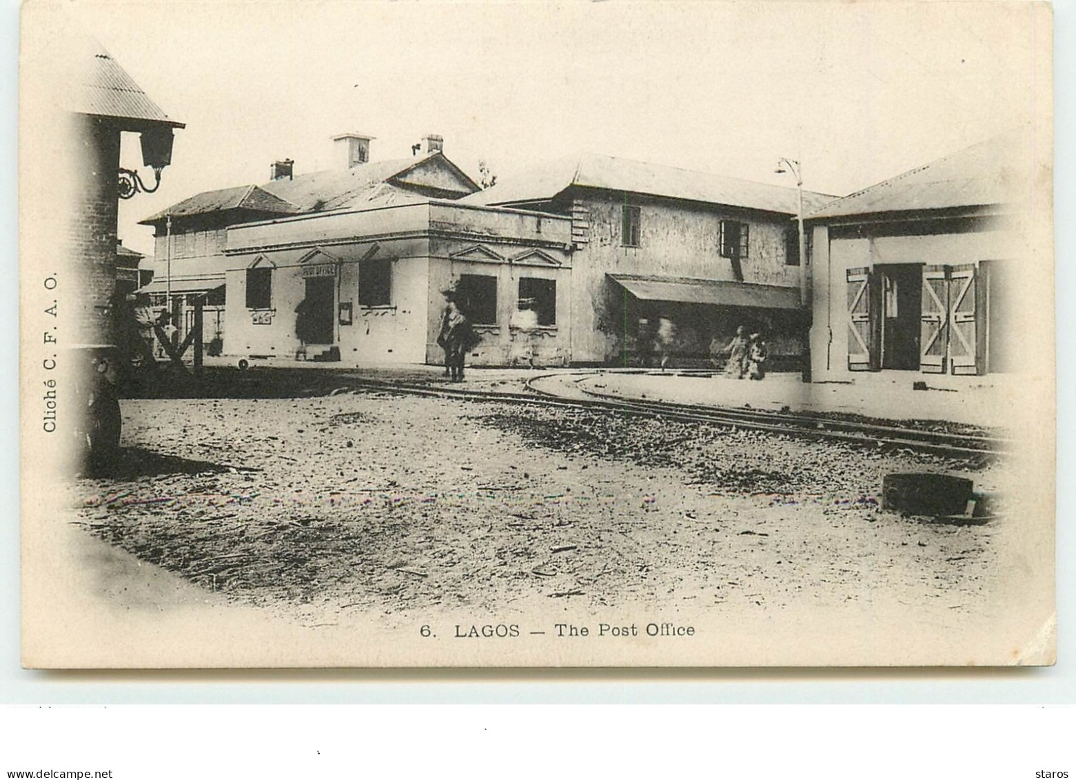 LAGOS - The Post Office - Nigeria