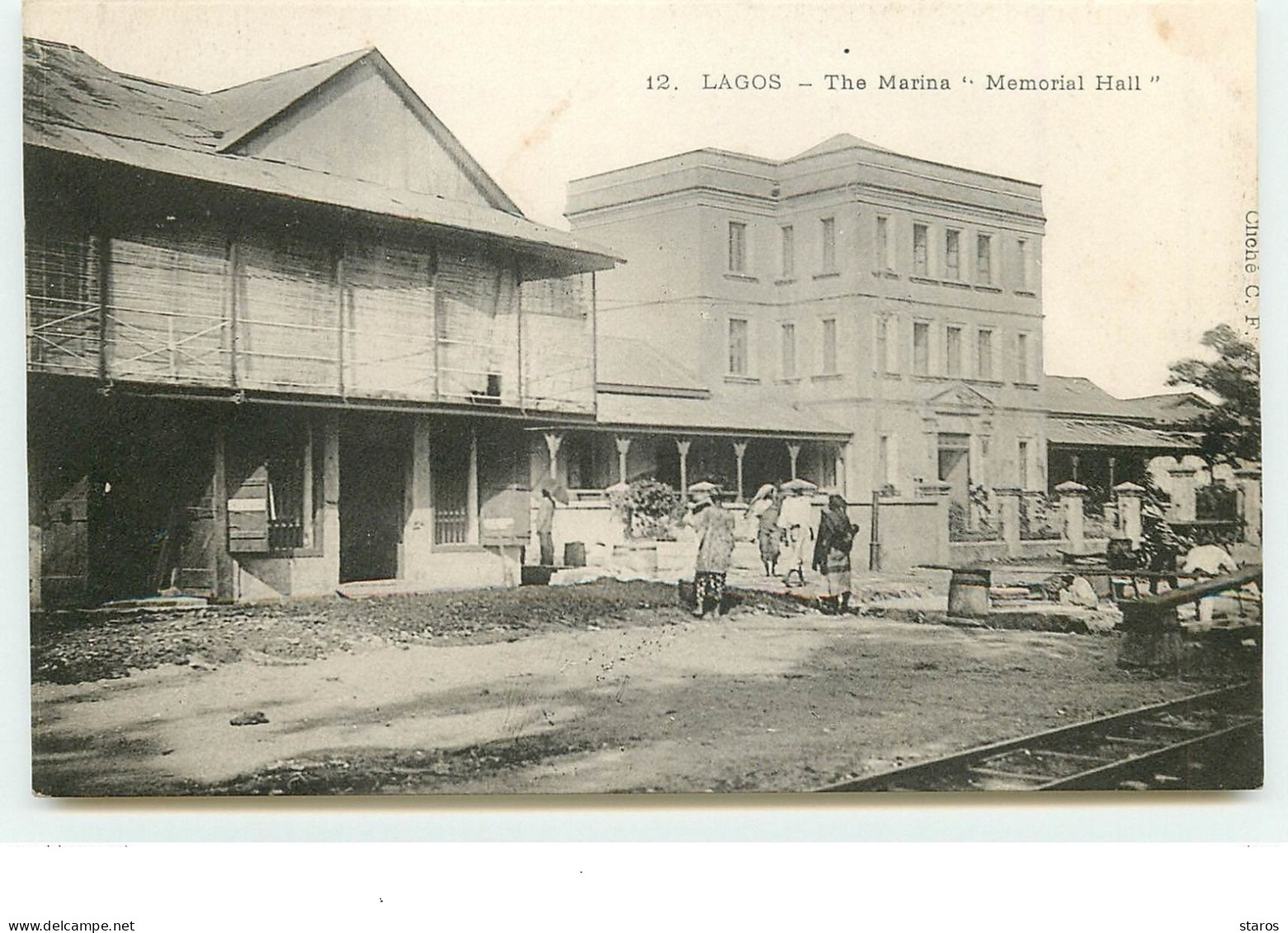 LAGOS - The Marina "Memorial Hall" - Nigeria