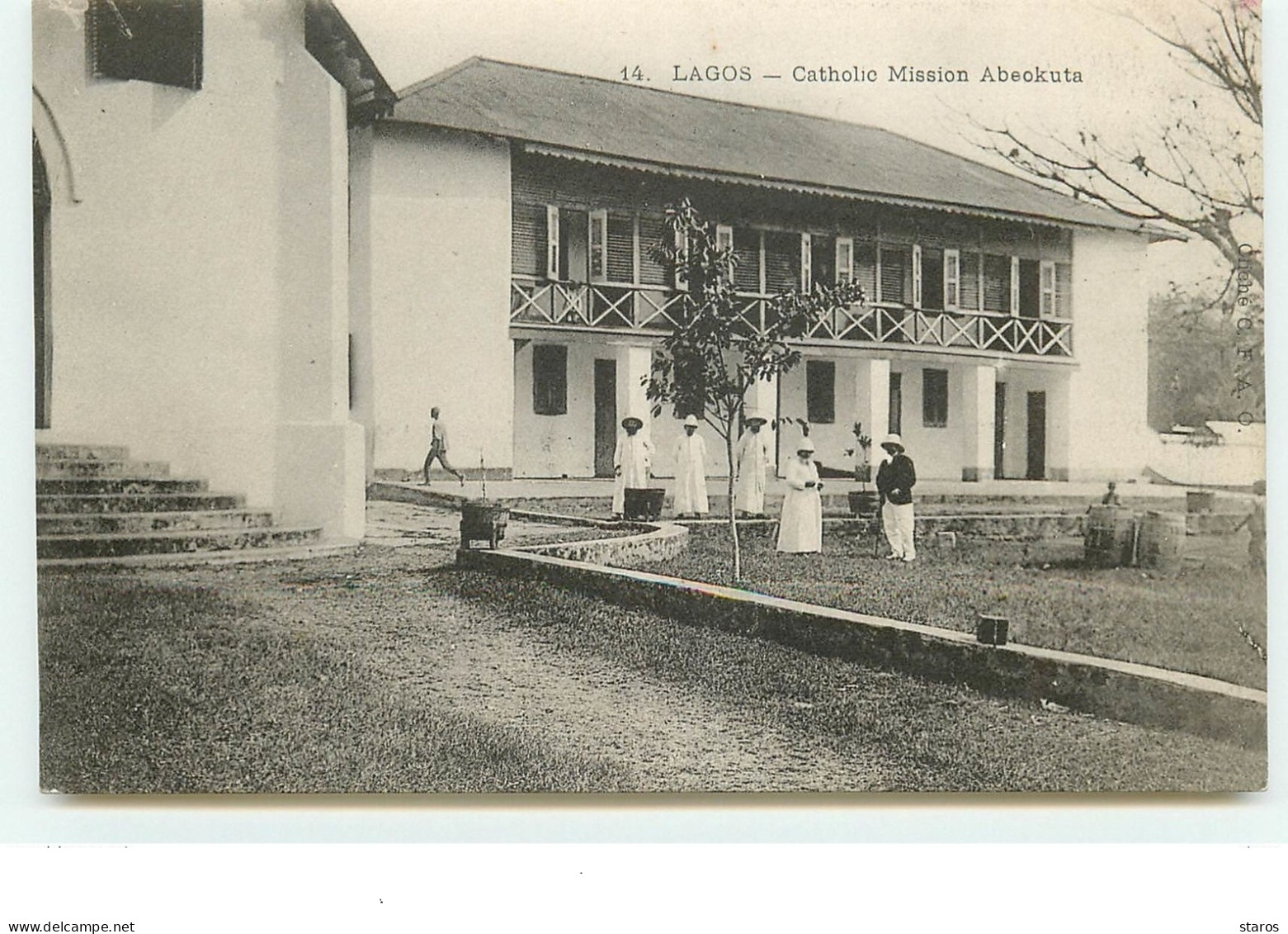 LAGOS - Catholic Mission Abeokuta - Nigeria