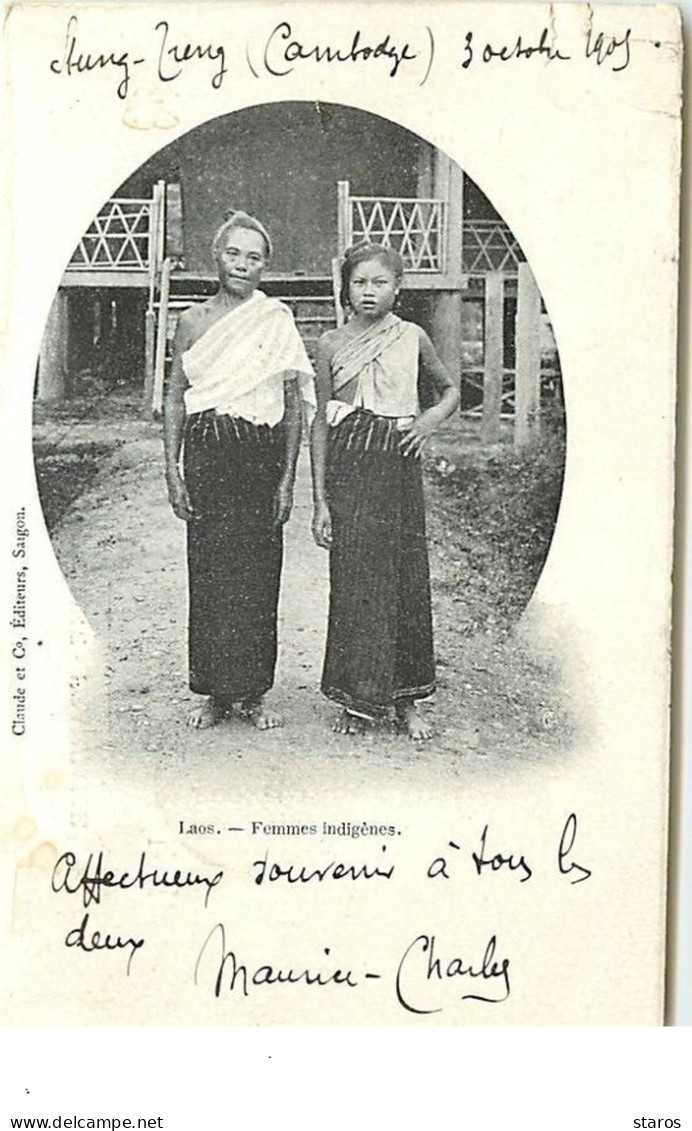 LAOS - Femmes Indigènes - Laos