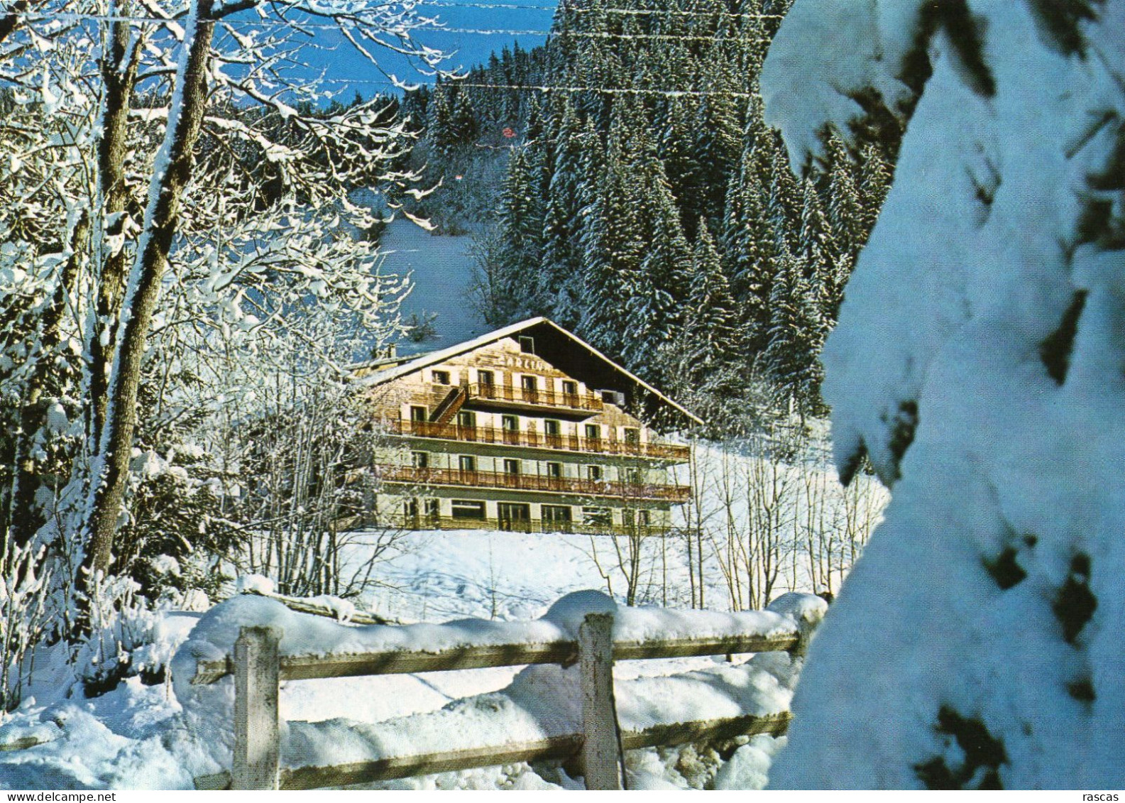 CPM - L - HAUTE SAVOIE - LA CHAPELLE D'ABONDANCE - CARLINA - MAISON D'ENFANTS - La Chapelle-d'Abondance