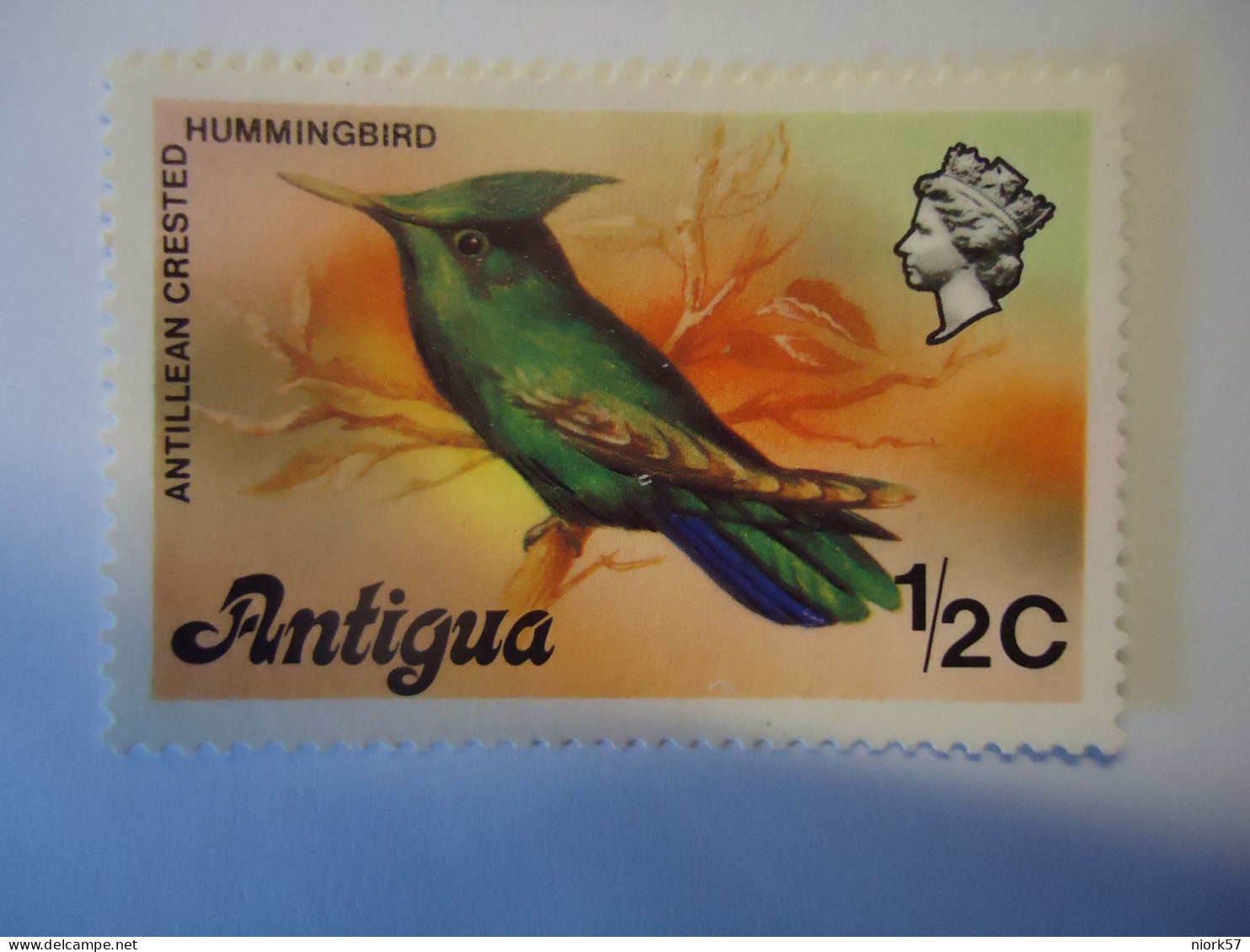ANTIGUA  & BARBUDA  MNH  STAMPS  1976 HUMMINGBIRDS  BIRDS - Colibrì