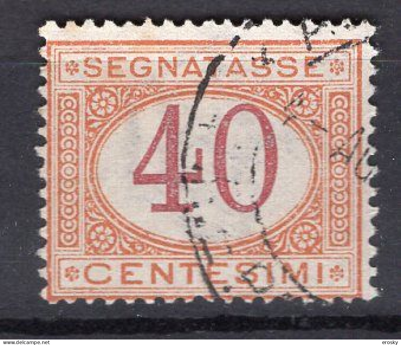 Z6150 - ITALIA REGNO TASSE SASSONE N°24 - Segnatasse