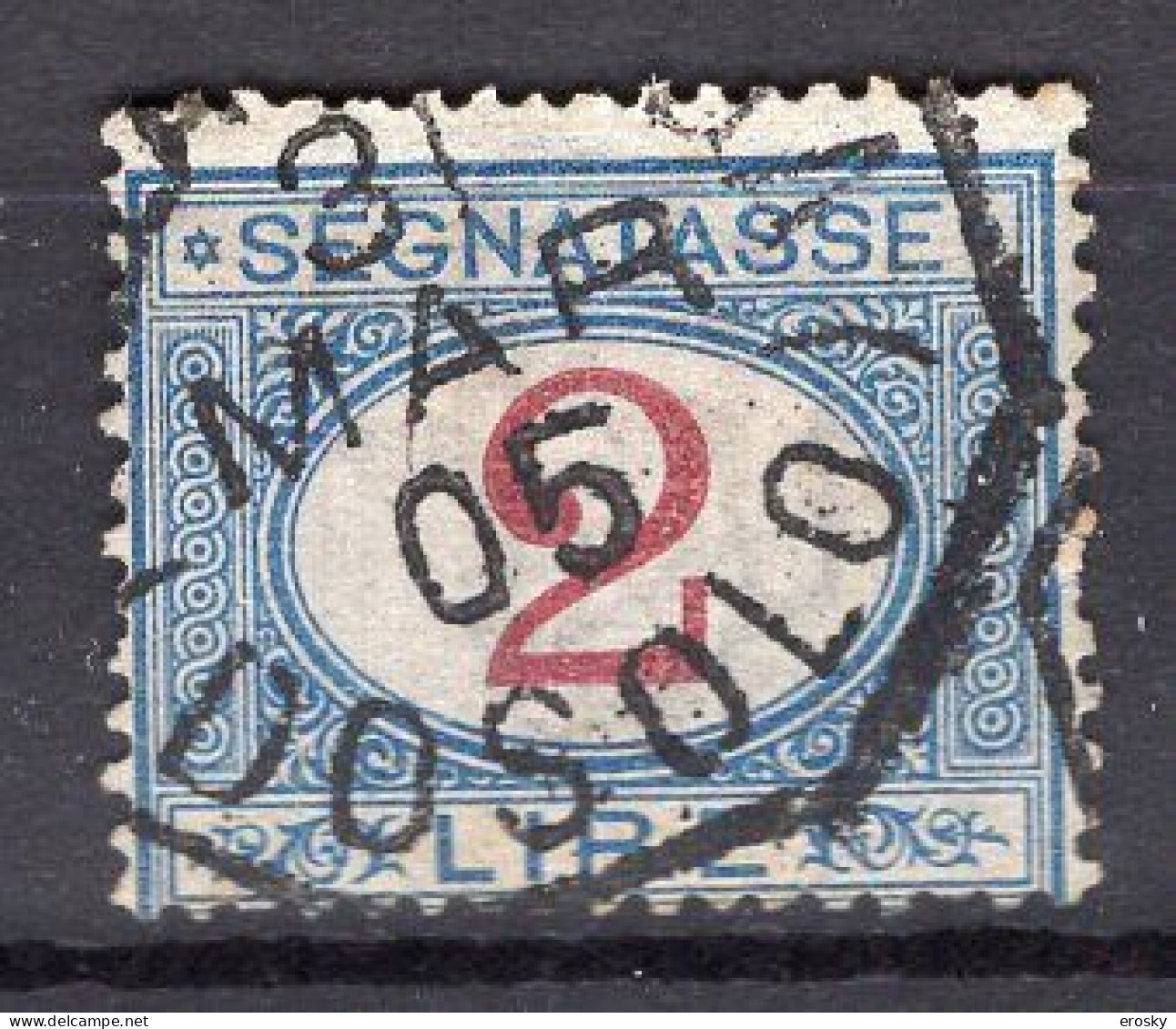 Z6172 - ITALIA REGNO TASSE SASSONE N°29 - Strafport