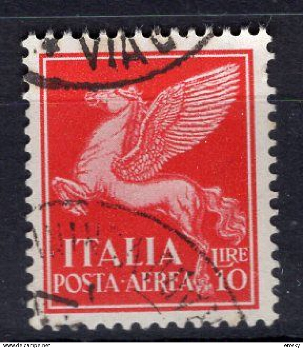 Z5952 - ITALIA REGNO SASSONE Aerea N°17 - Airmail