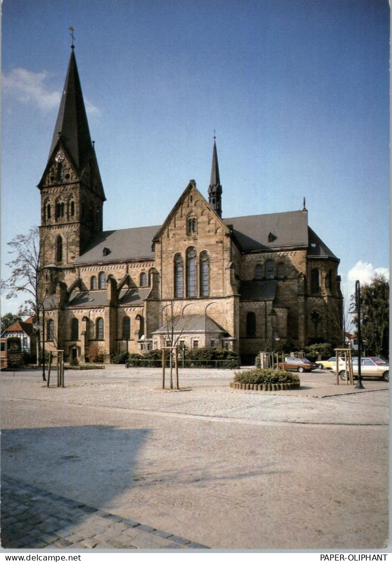 4532 METTINGEN, St. Agatha Pfarrkirche - Steinfurt