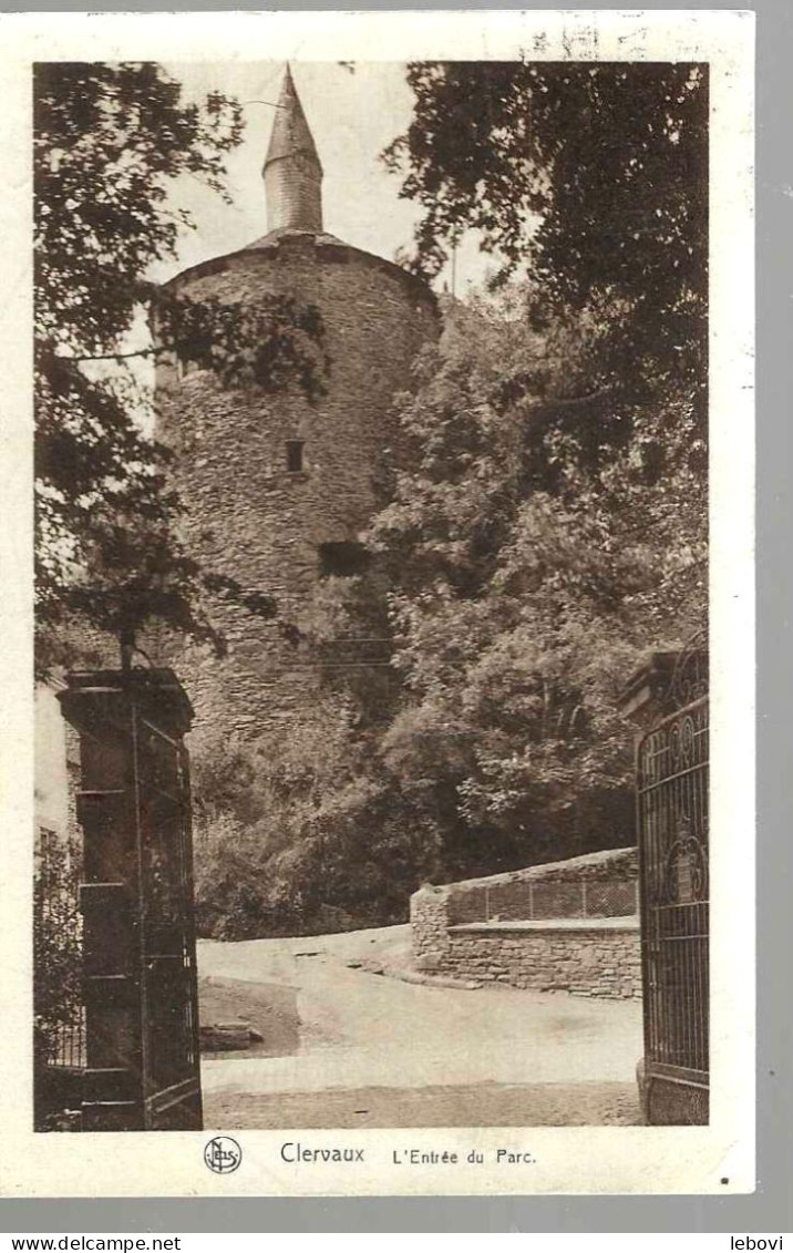 CLERVAUX « L’entrée Du Parc » - Nels (Clervaux, Série 7 N° 20) (1927) - Clervaux