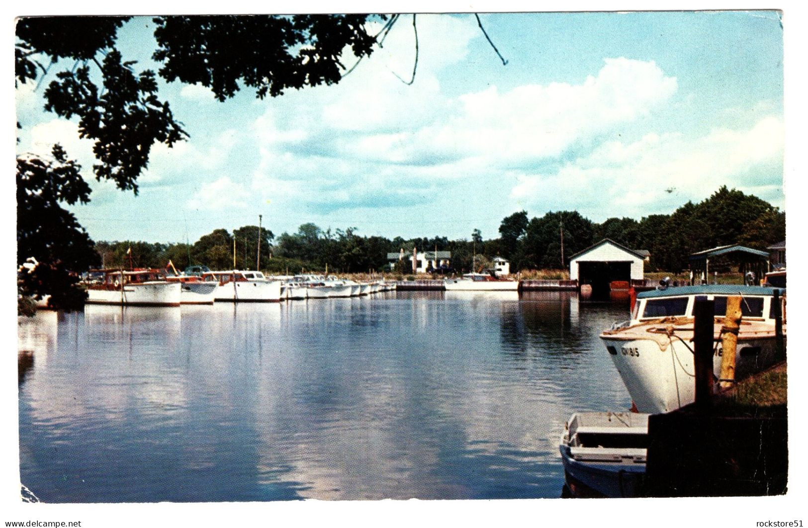 Yatch Basin East Patchgue Long Island - Long Island