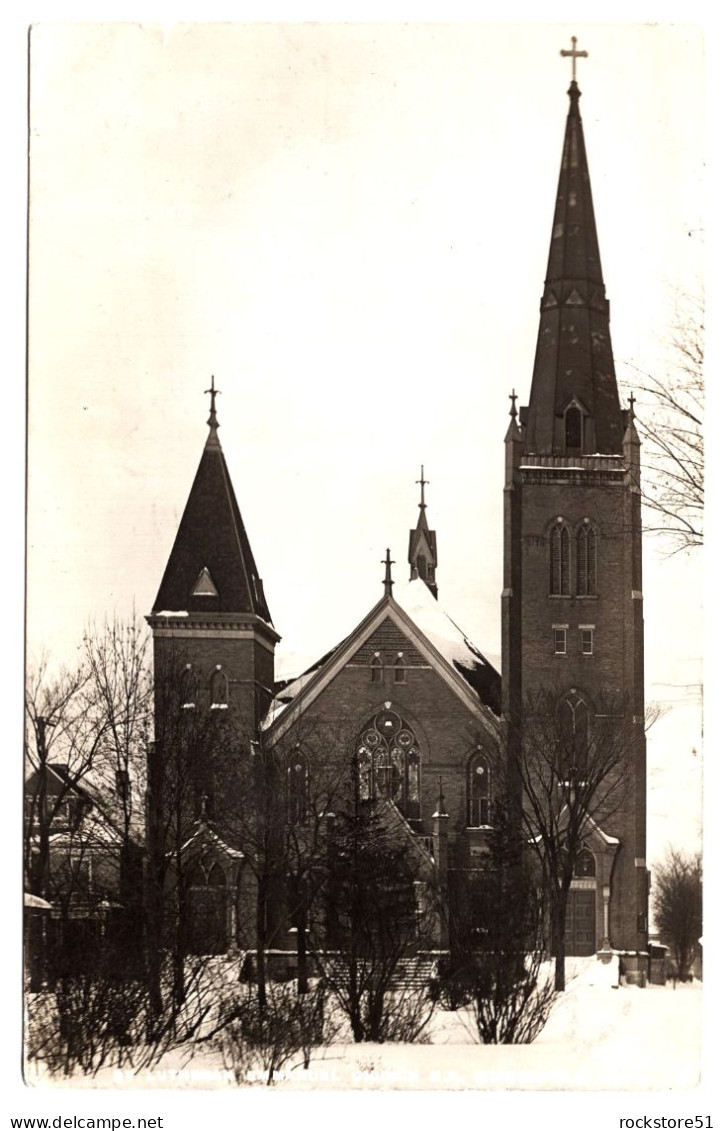 Swedish Lutheran Emmanuel Church N.E. Minneapolis - Minneapolis