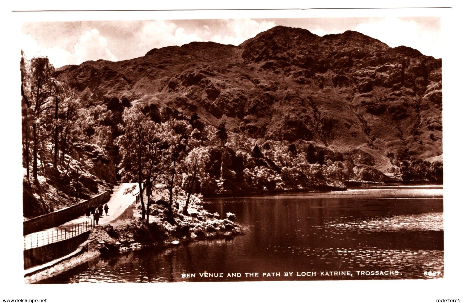 Ben Venue And The Parth By Loch Katrine Trossachs - Stirlingshire