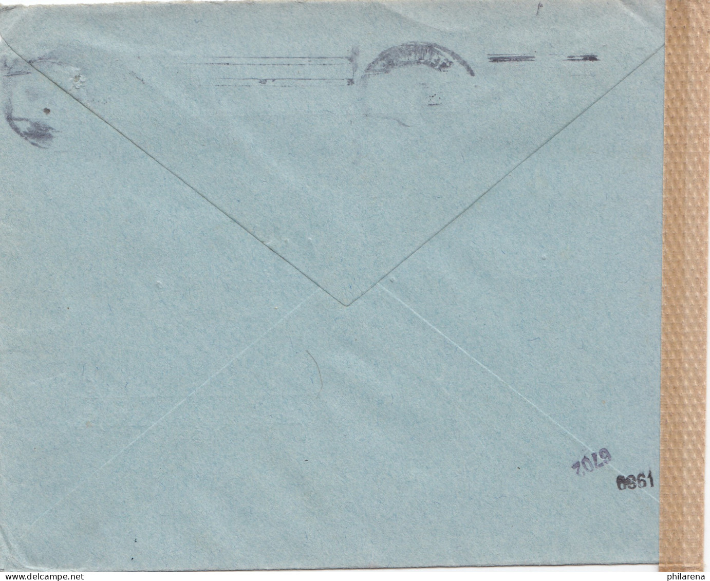 Bulgarien 1943: Brief Von Sofia Nach Dresden - OKW Zensur - Sonstige & Ohne Zuordnung