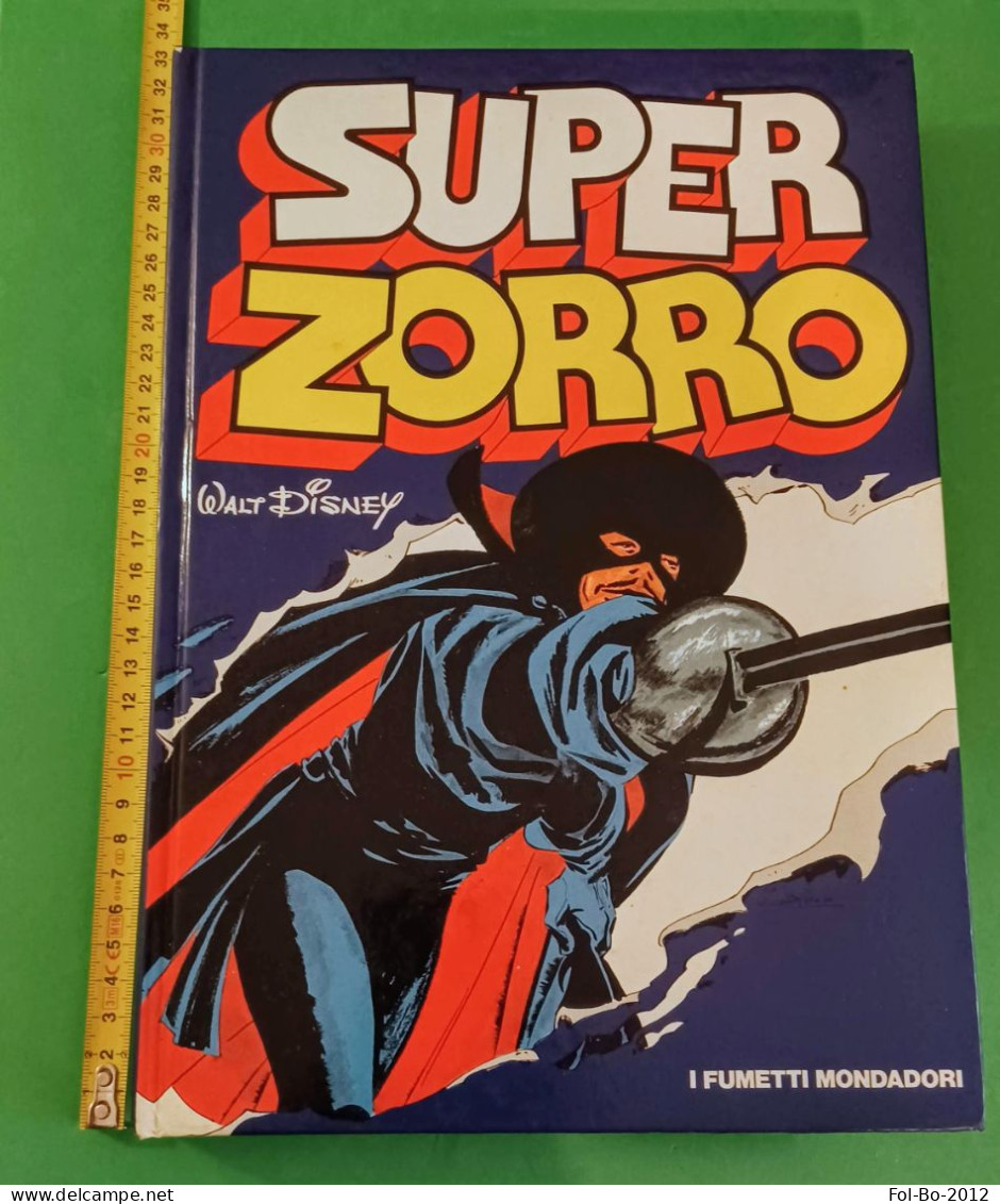 Super Zorro I Fumetti Mondadori Del 1979 Walt Disney - Eerste Uitgaves