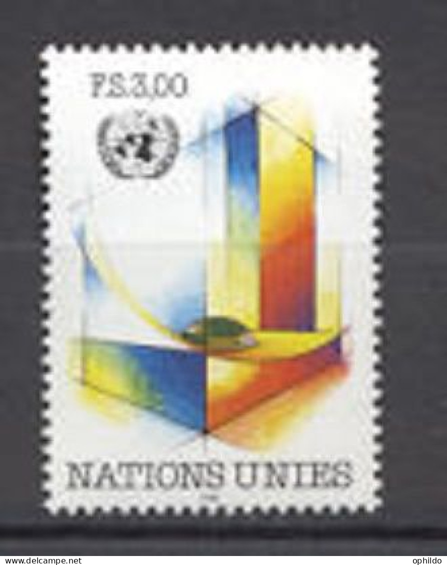 Nations Unies  Genève   224  * *  TB    - Ongebruikt