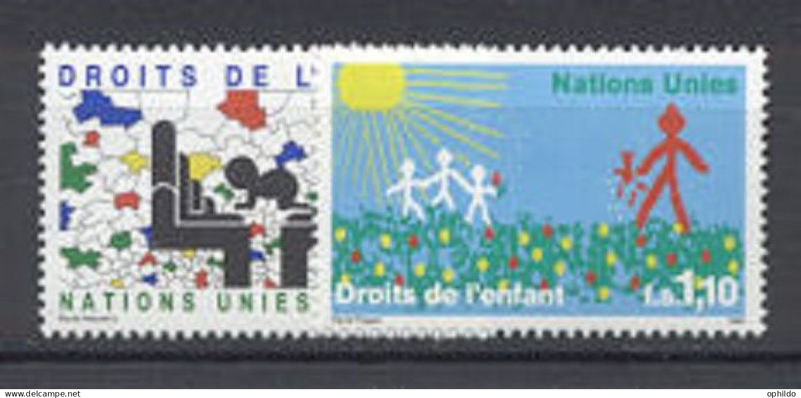 Nations Unies  Genève   210/211  * *  TB    - Ungebraucht