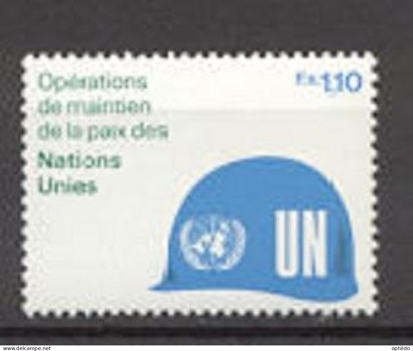 Nations Unies  Genève   91  * *  TB    - Unused Stamps