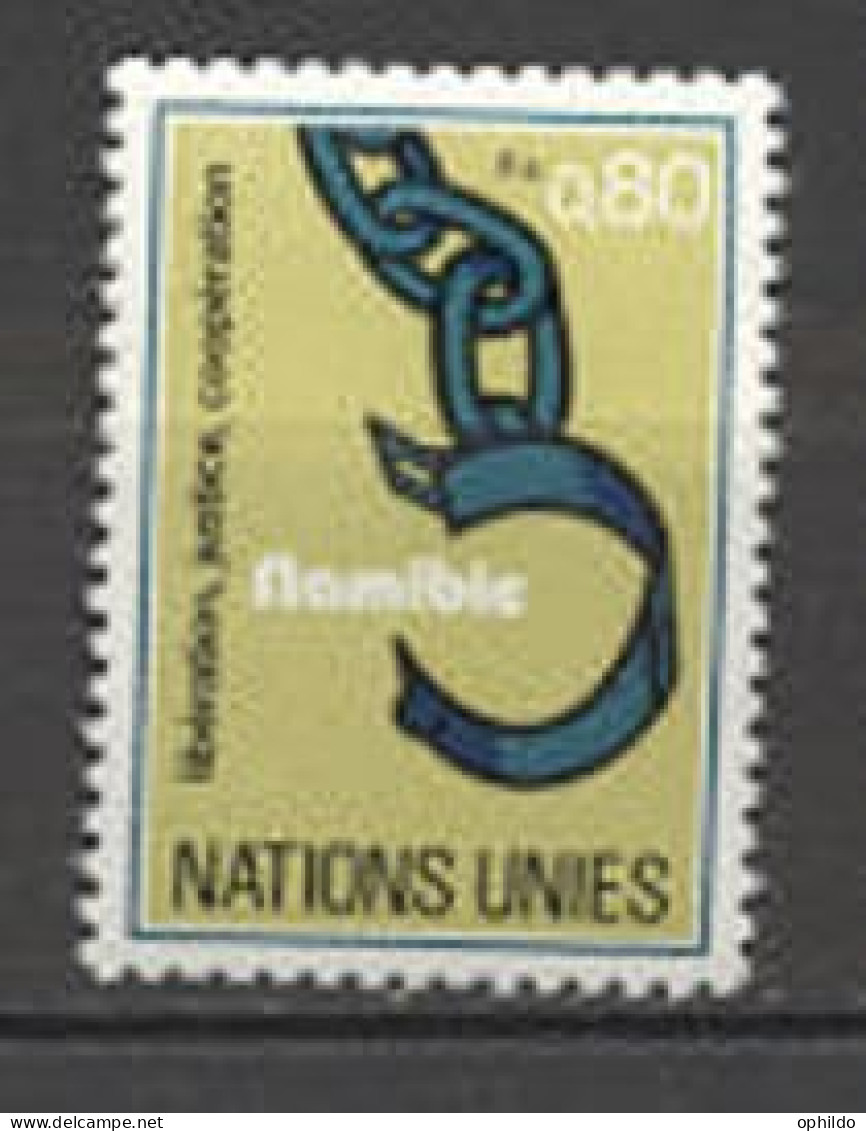 Nations Unies  Genève   75  * *  TB    - Unused Stamps