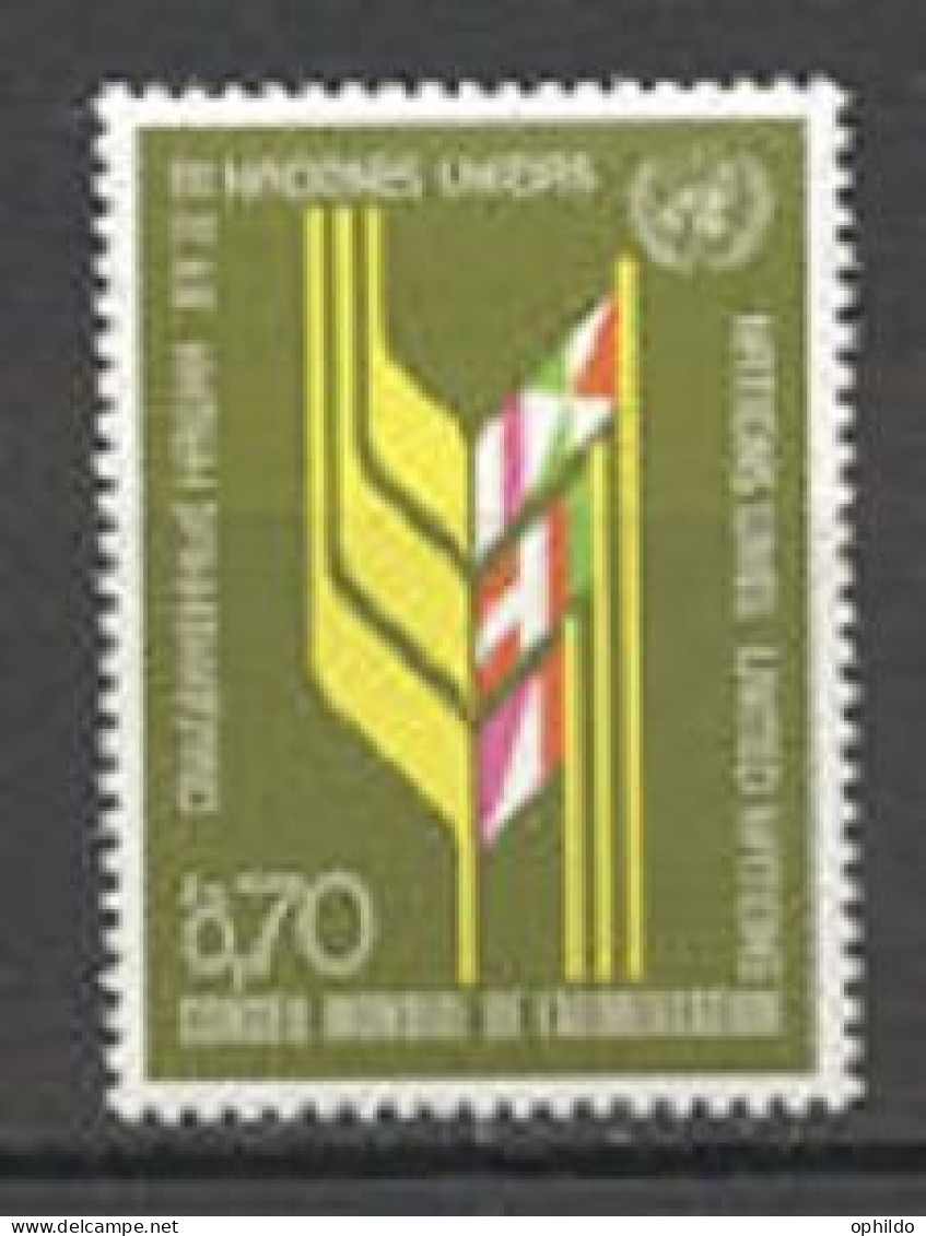 Nations Unies  Genève   62  * *  TB    - Unused Stamps