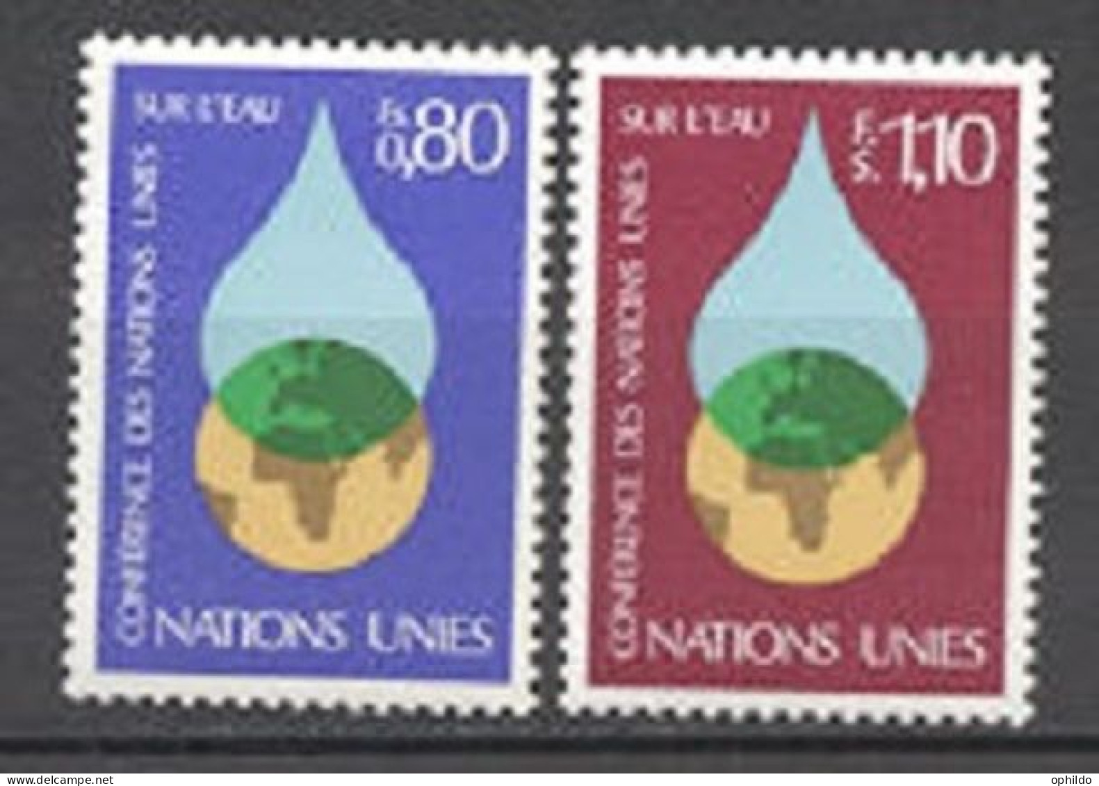 Nations Unies  Genève   64/65  * *  TB    - Nuevos