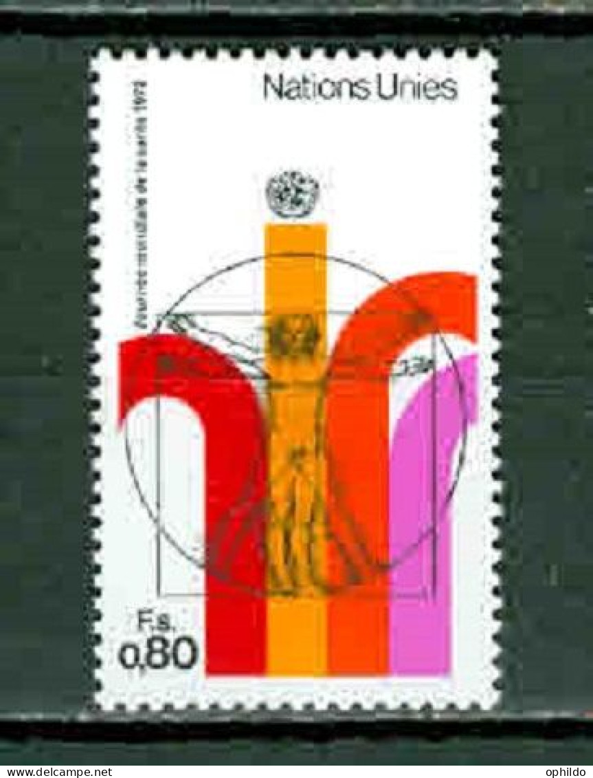 Nations Unies  Genève   24  * *  TB    - Unused Stamps