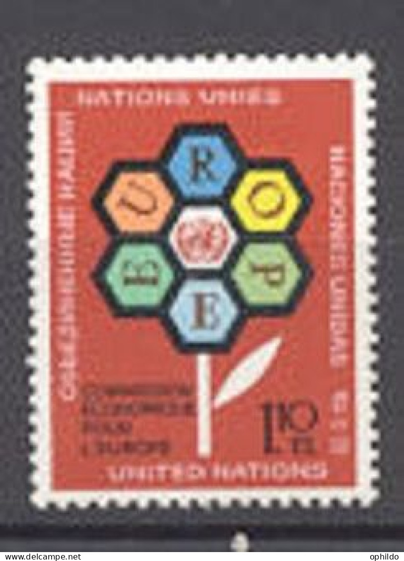 Nations Unies  Genève   27  * *  TB    - Unused Stamps