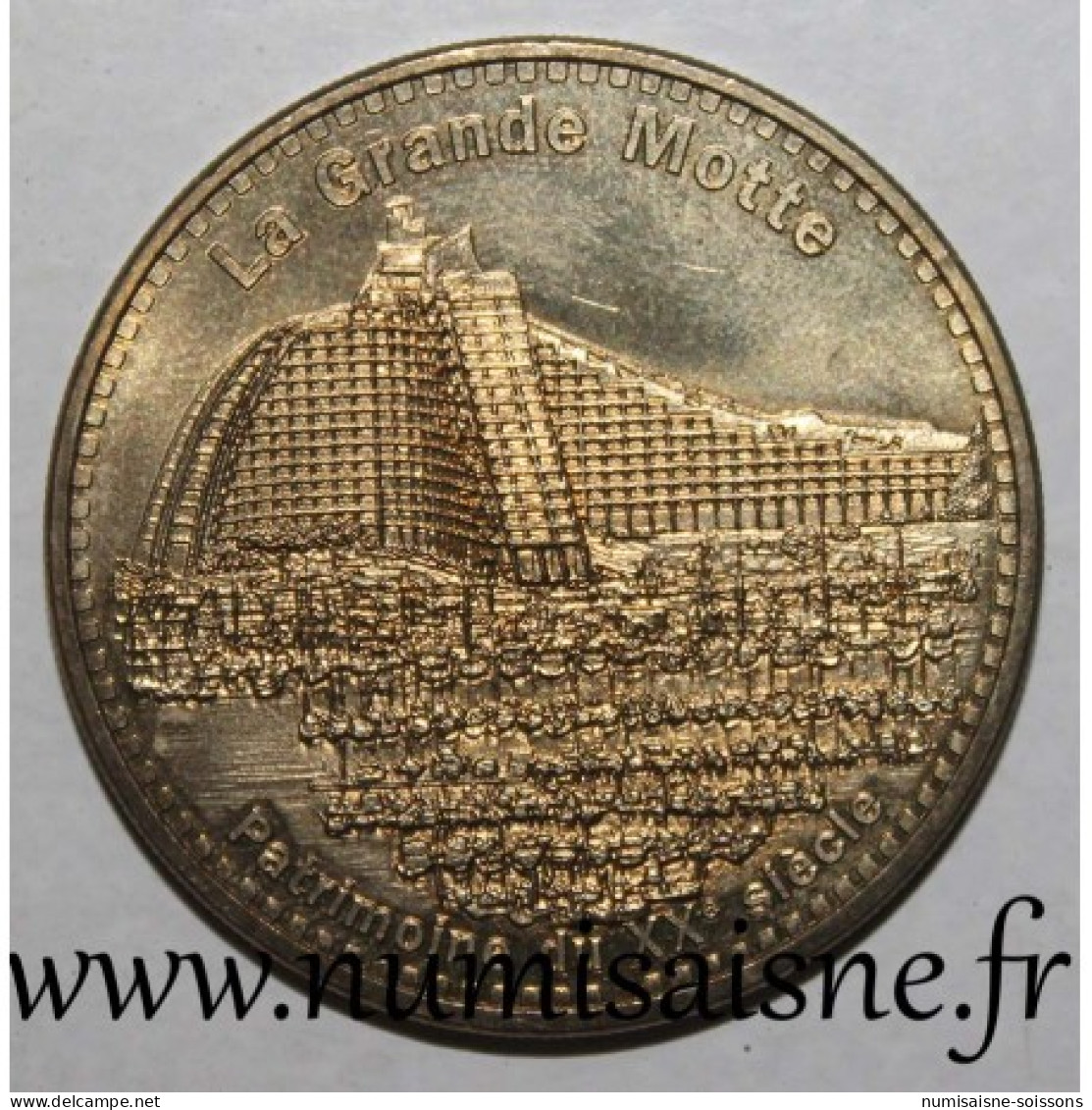 34 - LA GRANDE MOTTE - Patrimoine Du XXe Siècle - Monnaie De Paris - 2013 - 2013