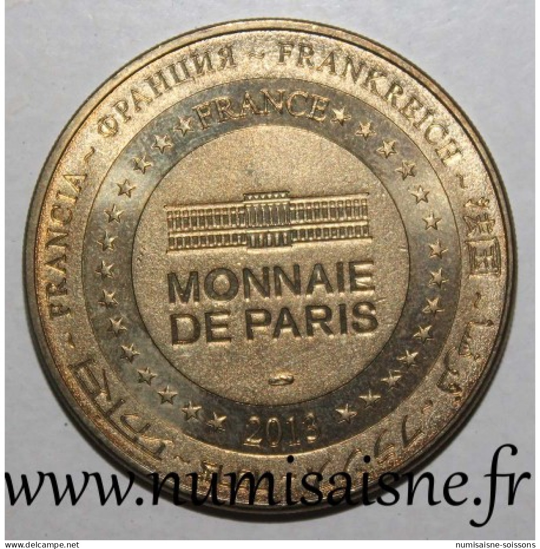 34 - LA GRANDE MOTTE - Patrimoine Du XXe Siècle - Monnaie De Paris - 2013 - 2013